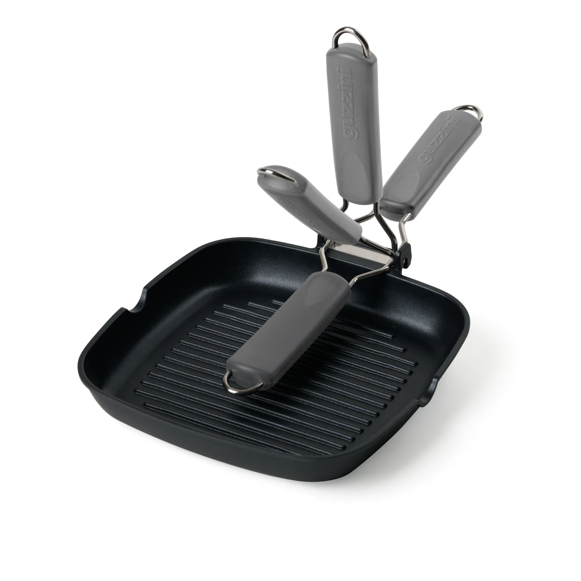 GRILL PAN WITH FOLDABLE HANDLE "COOK&SPECIAL" - Image 17