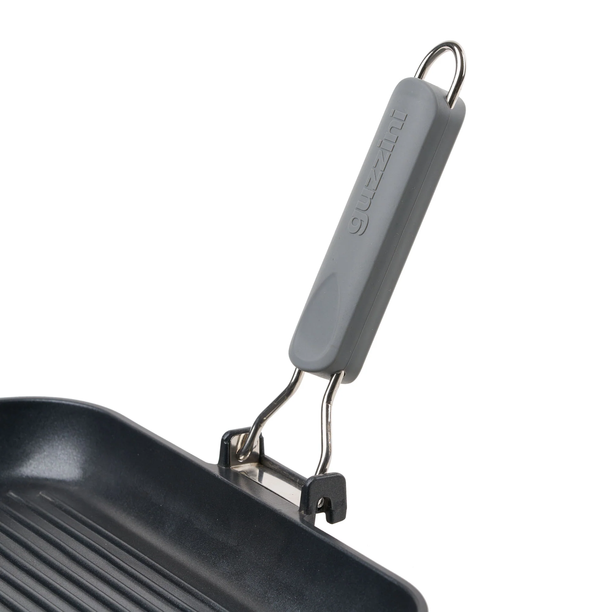 GRILL PAN WITH FOLDABLE HANDLE "COOK&SPECIAL" - Image 4