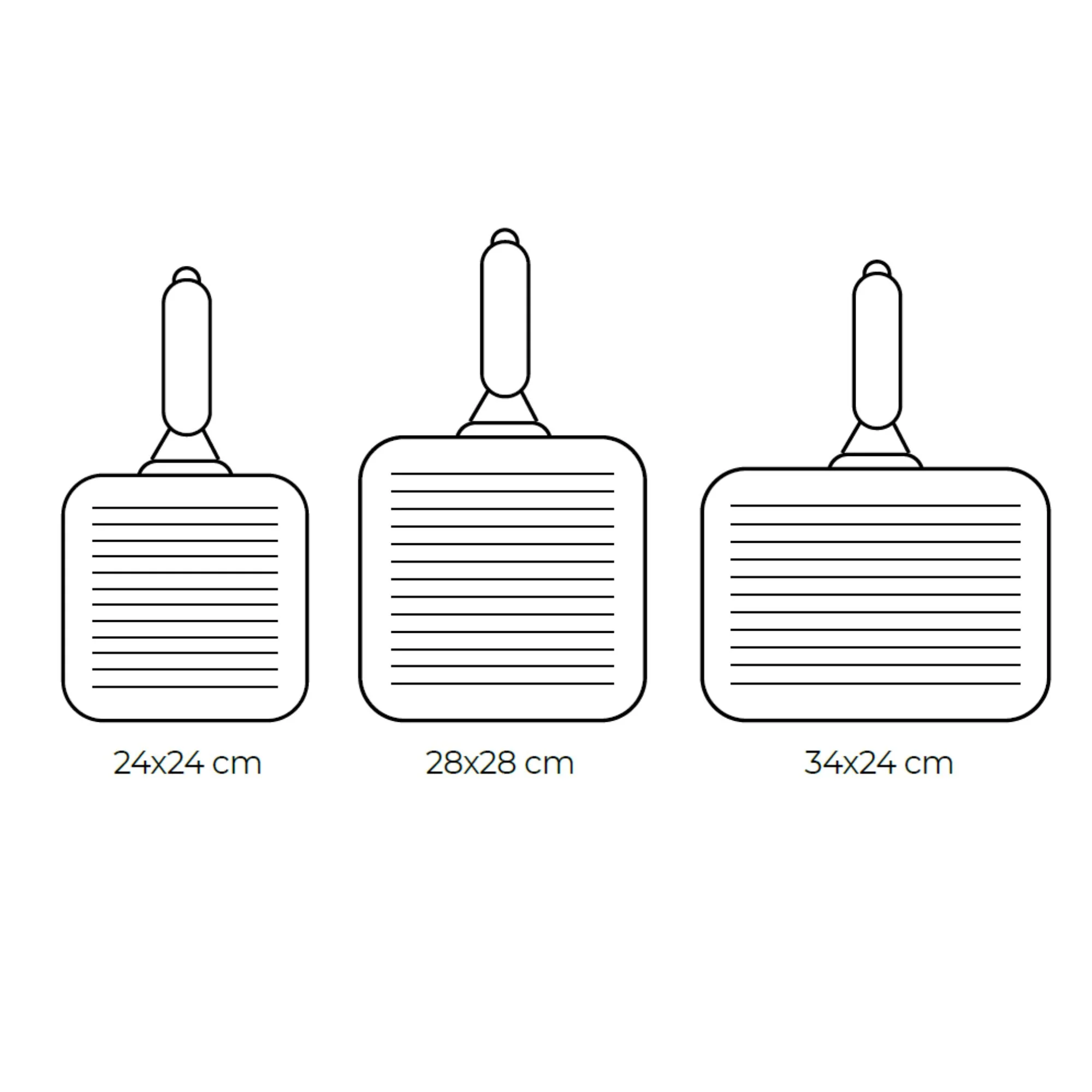 GRILL PAN WITH FOLDABLE HANDLE "COOK&SPECIAL" - Image 6
