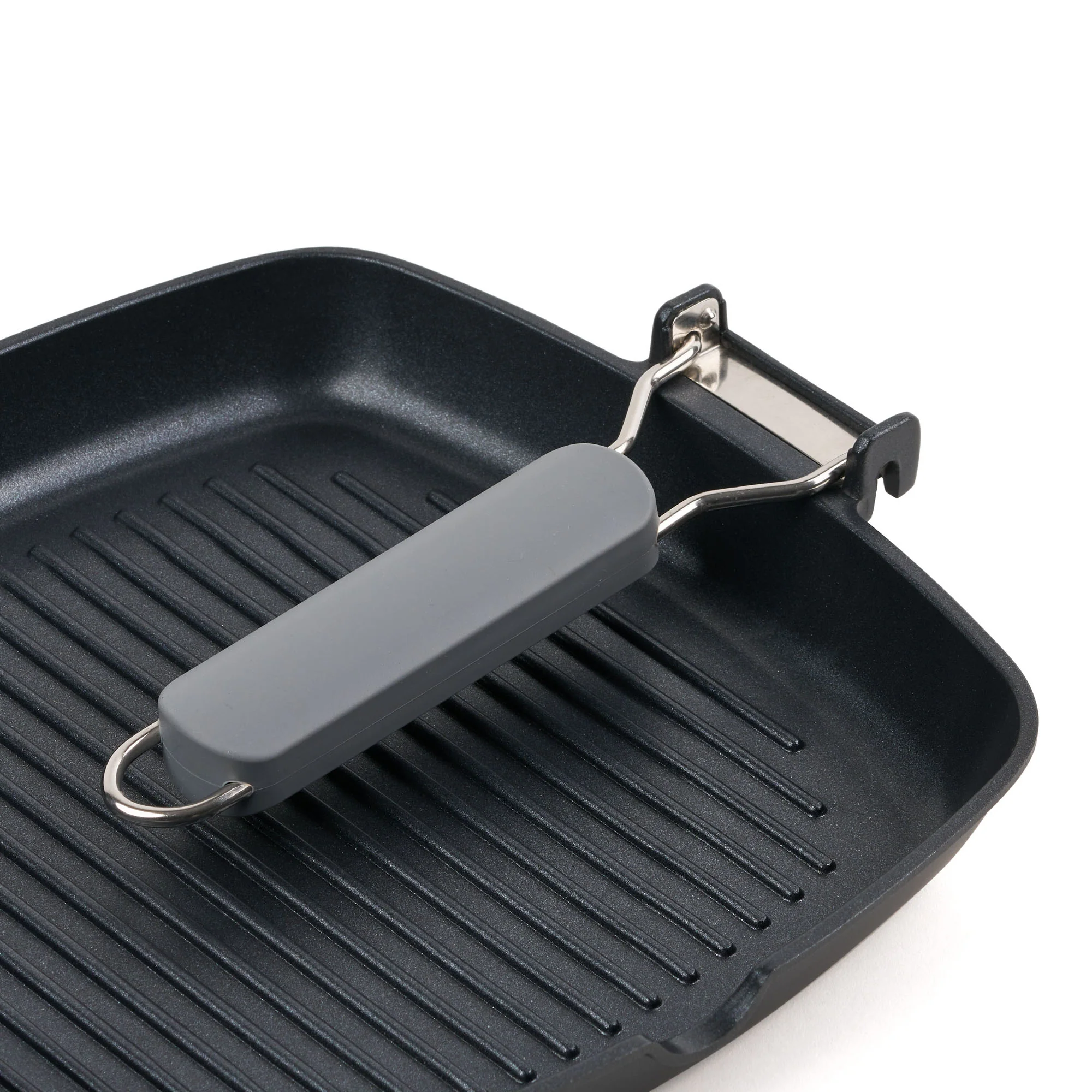 GRILL PAN WITH FOLDABLE HANDLE "COOK&SPECIAL" - Image 9