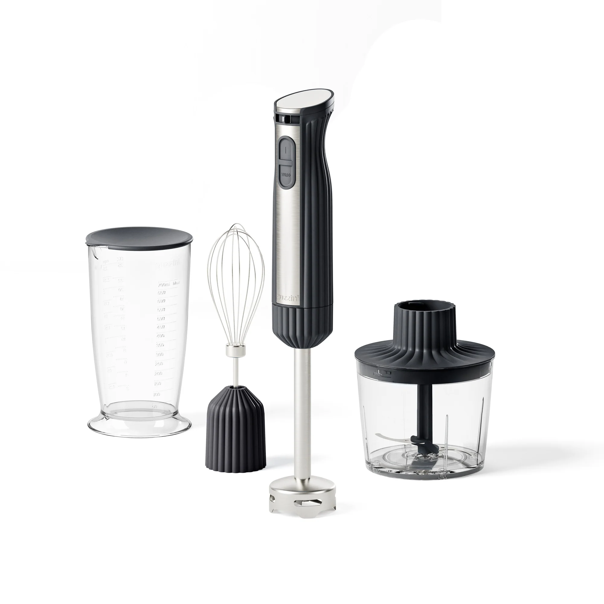 HAND BLENDER WITH ACCESSORIES (WHISK, CUP, MINI CHOPPER) "SOUS CHEF" - Image 10