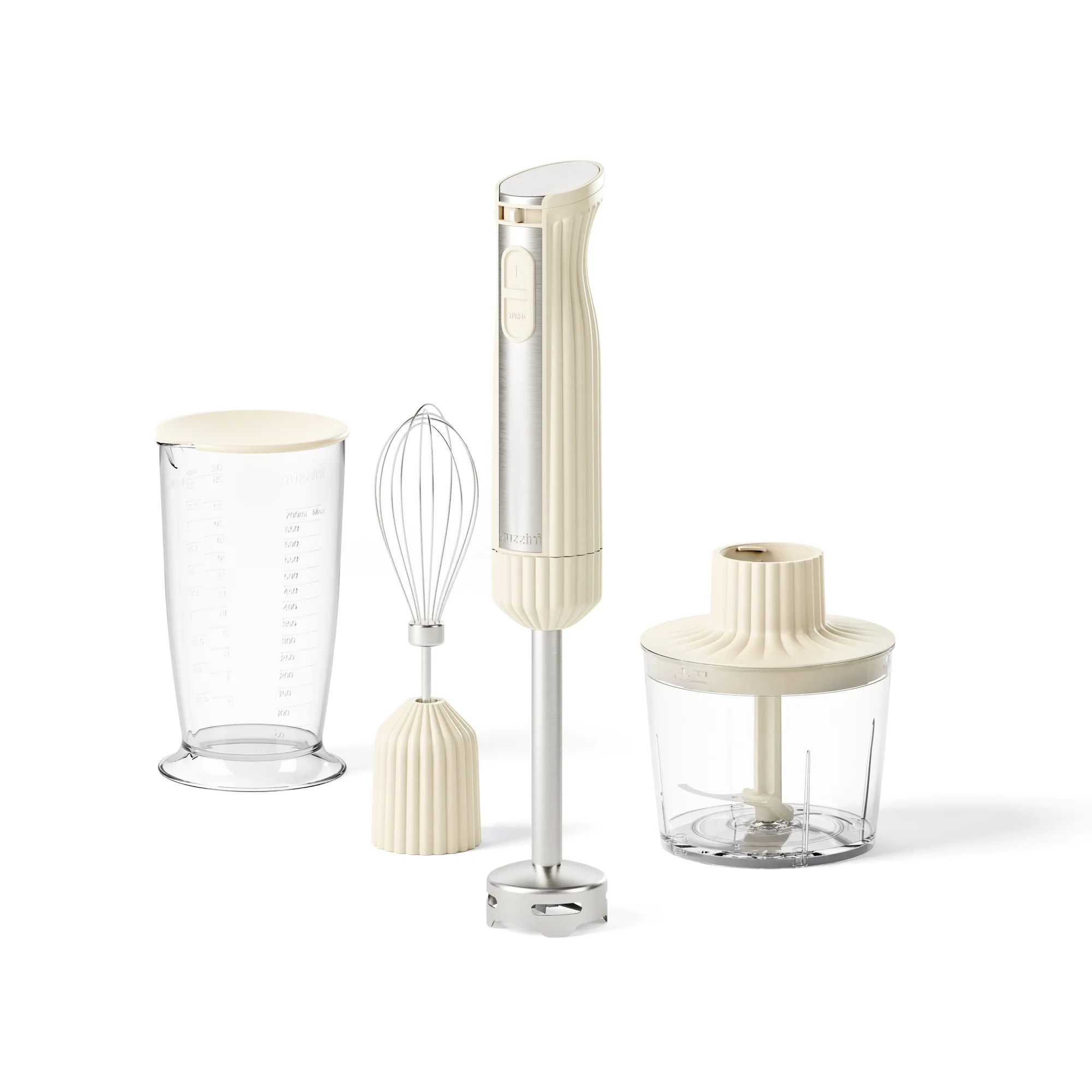 HAND BLENDER WITH ACCESSORIES (WHISK, CUP, MINI CHOPPER) "SOUS CHEF" - Image 7