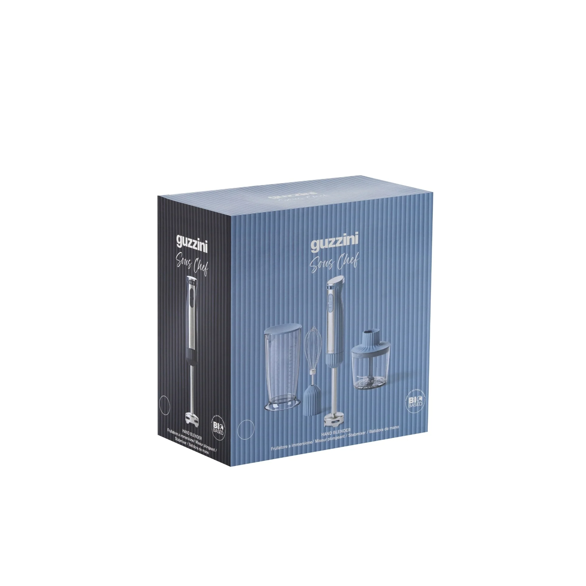 HAND BLENDER WITH ACCESSORIES (WHISK, CUP, MINI CHOPPER) "SOUS CHEF" - Image 9