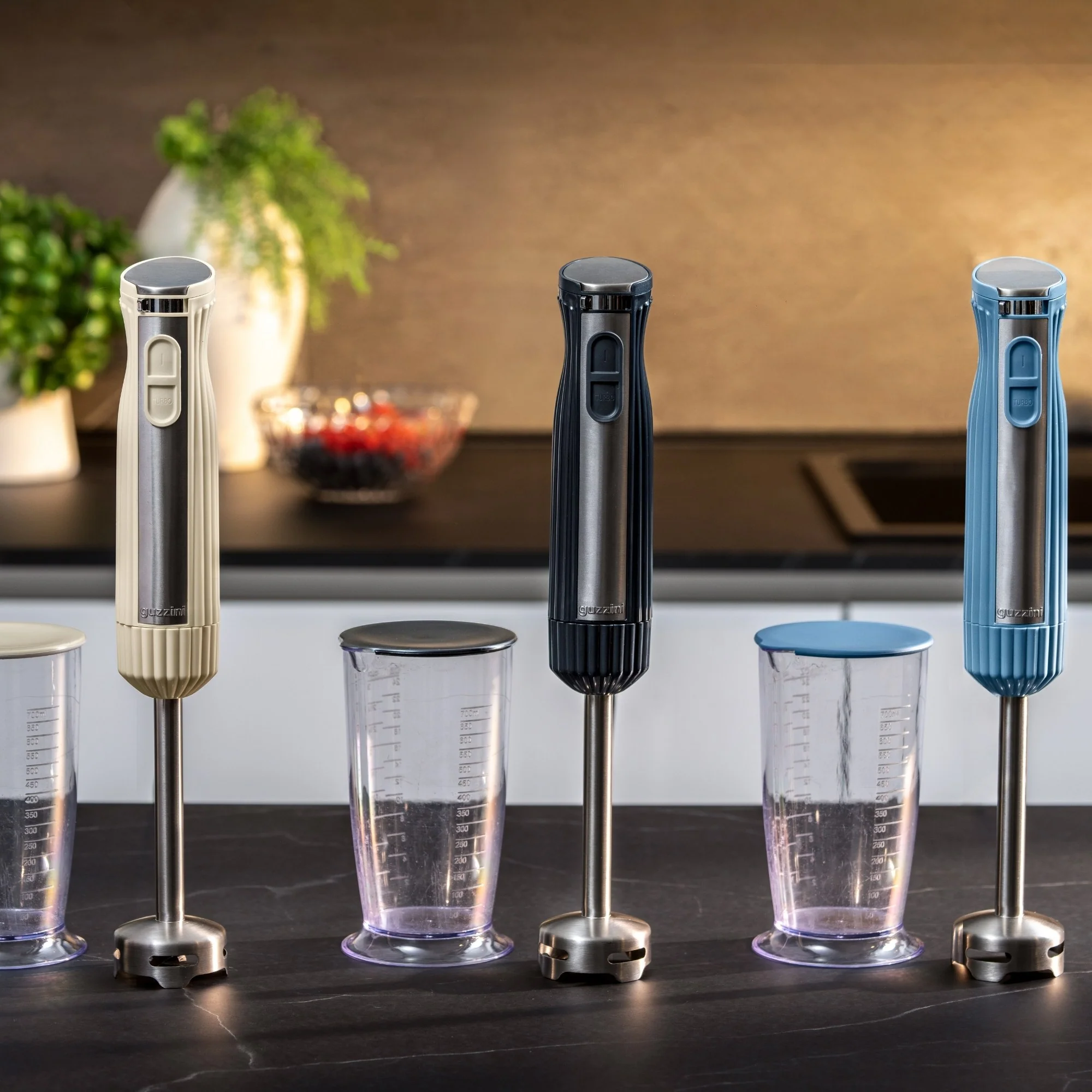 HAND BLENDER WITH MEASURING CUP AND LID "SOUS CHEF" - Image 6