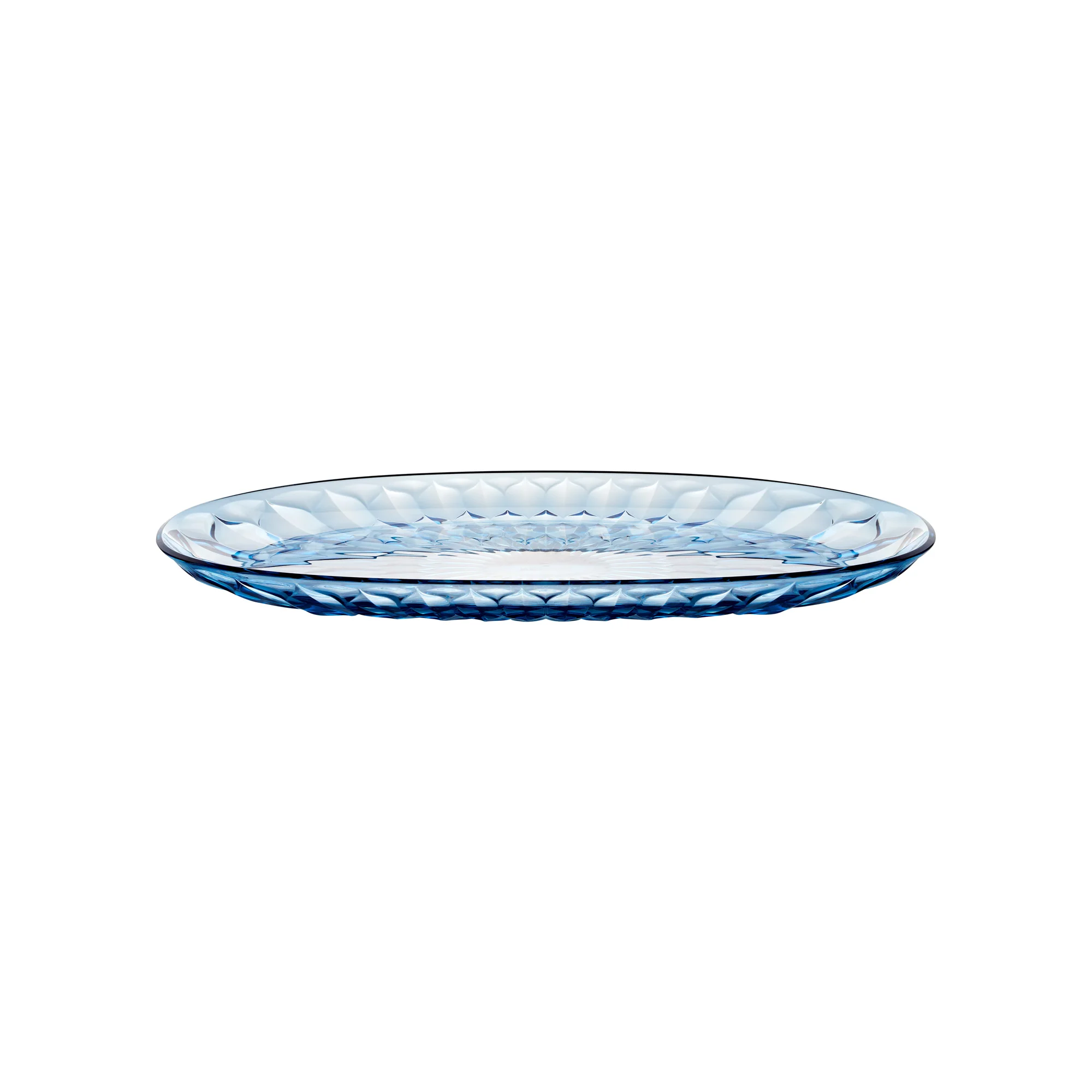 LARGE OVAL SERVING DISH "VANITY" - Image 15