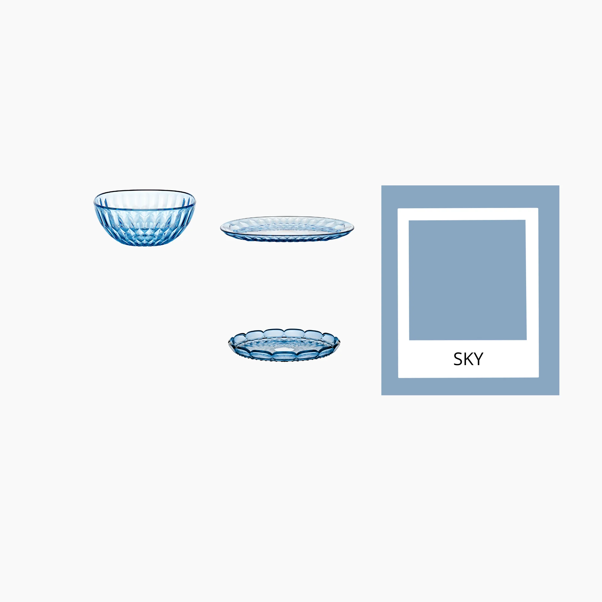 LARGE OVAL SERVING DISH "VANITY" - Image 20