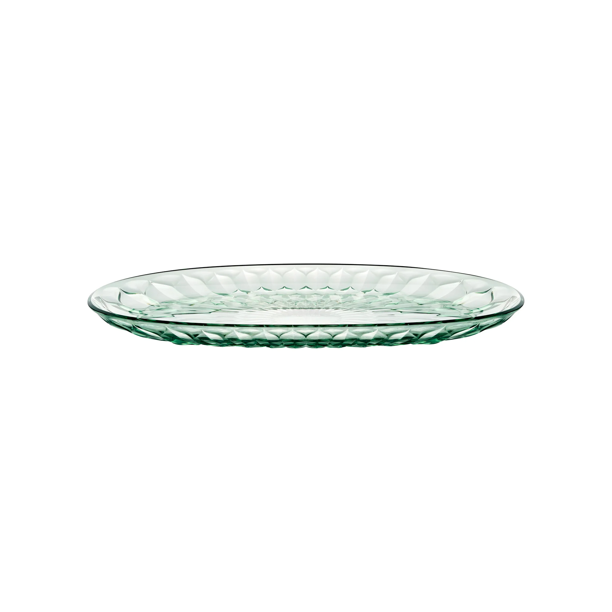 LARGE OVAL SERVING DISH "VANITY" - Image 8