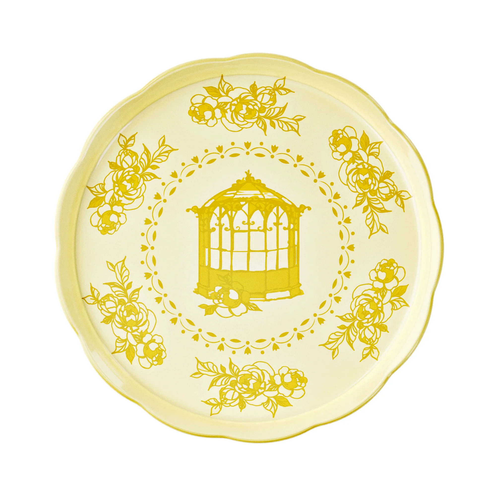 LARGE ROUND TRAY "JOSEPHINE" - Image 4