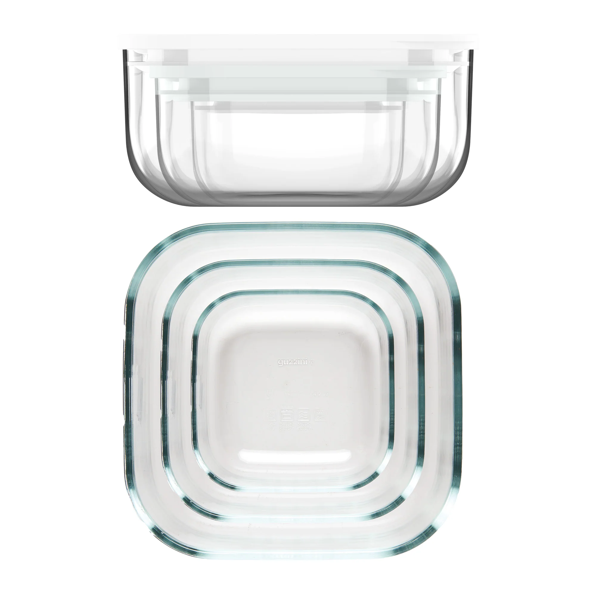 LEAK-PROOF GLASS CONTAINER 'STORE&MORE GLASS' "FOOD STORAGE" - Image 13