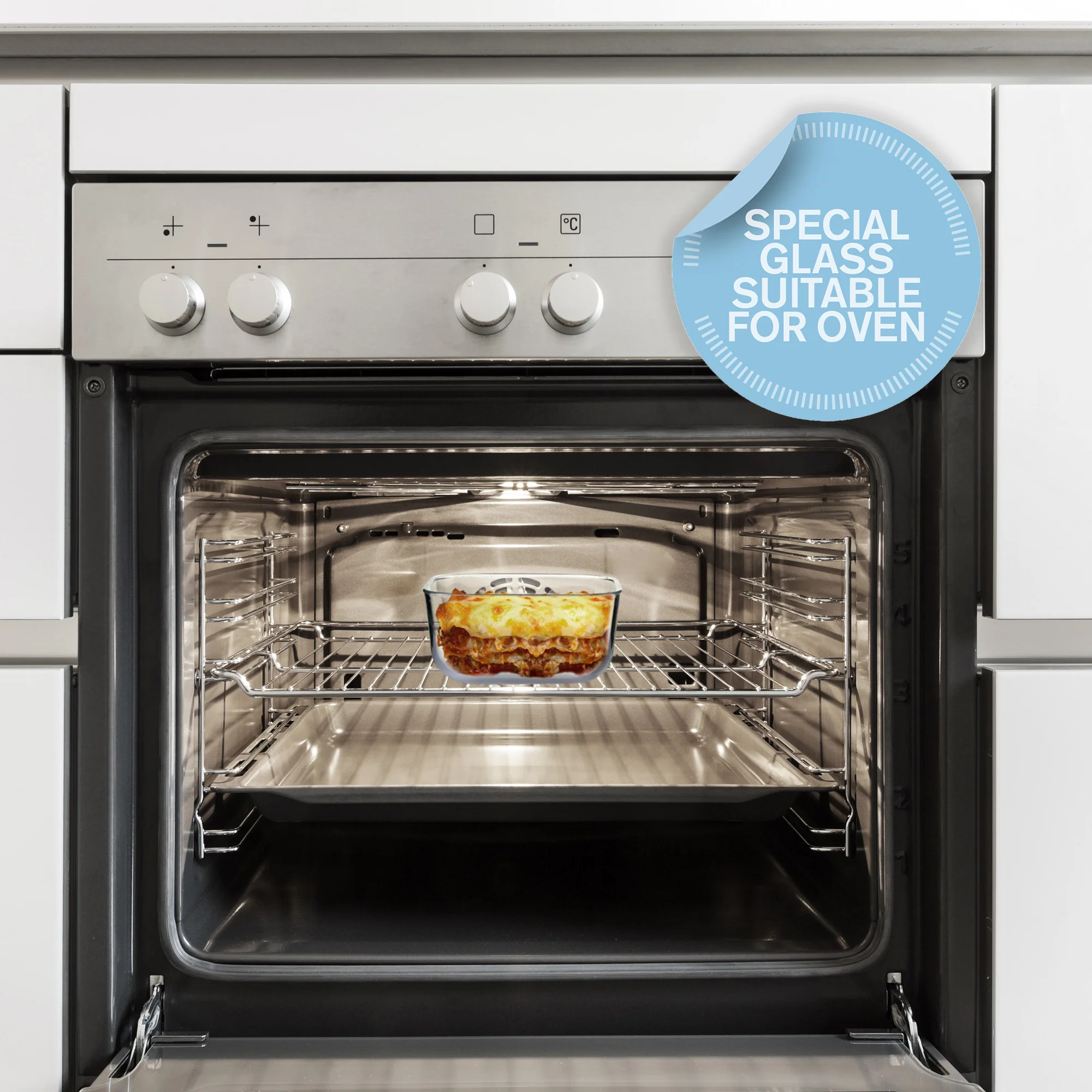 LEAK-PROOF GLASS CONTAINER 'STORE&MORE GLASS' "FOOD STORAGE" - Image 20