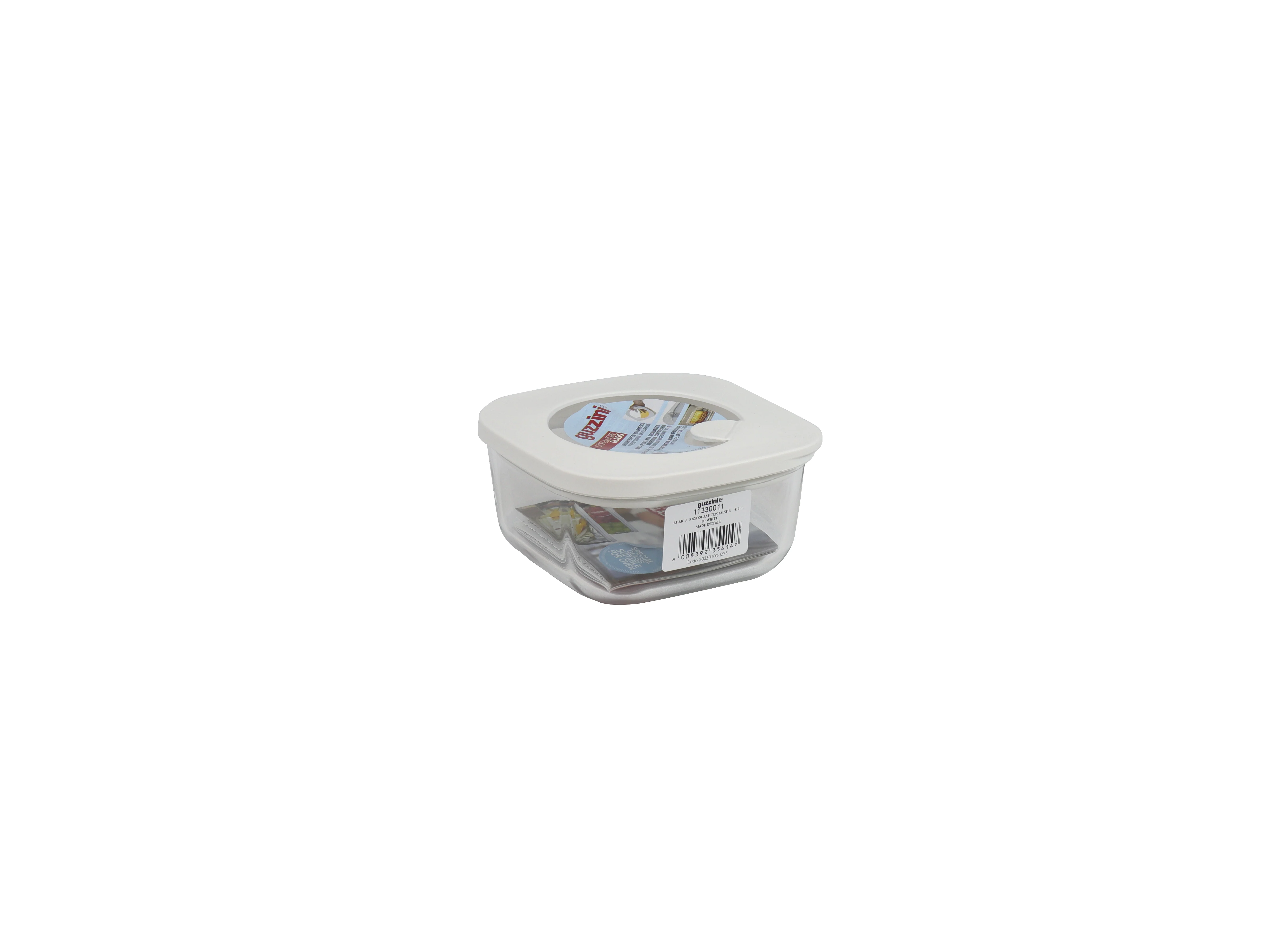 LEAK-PROOF GLASS CONTAINER 'STORE&MORE GLASS' "FOOD STORAGE" - Image 33
