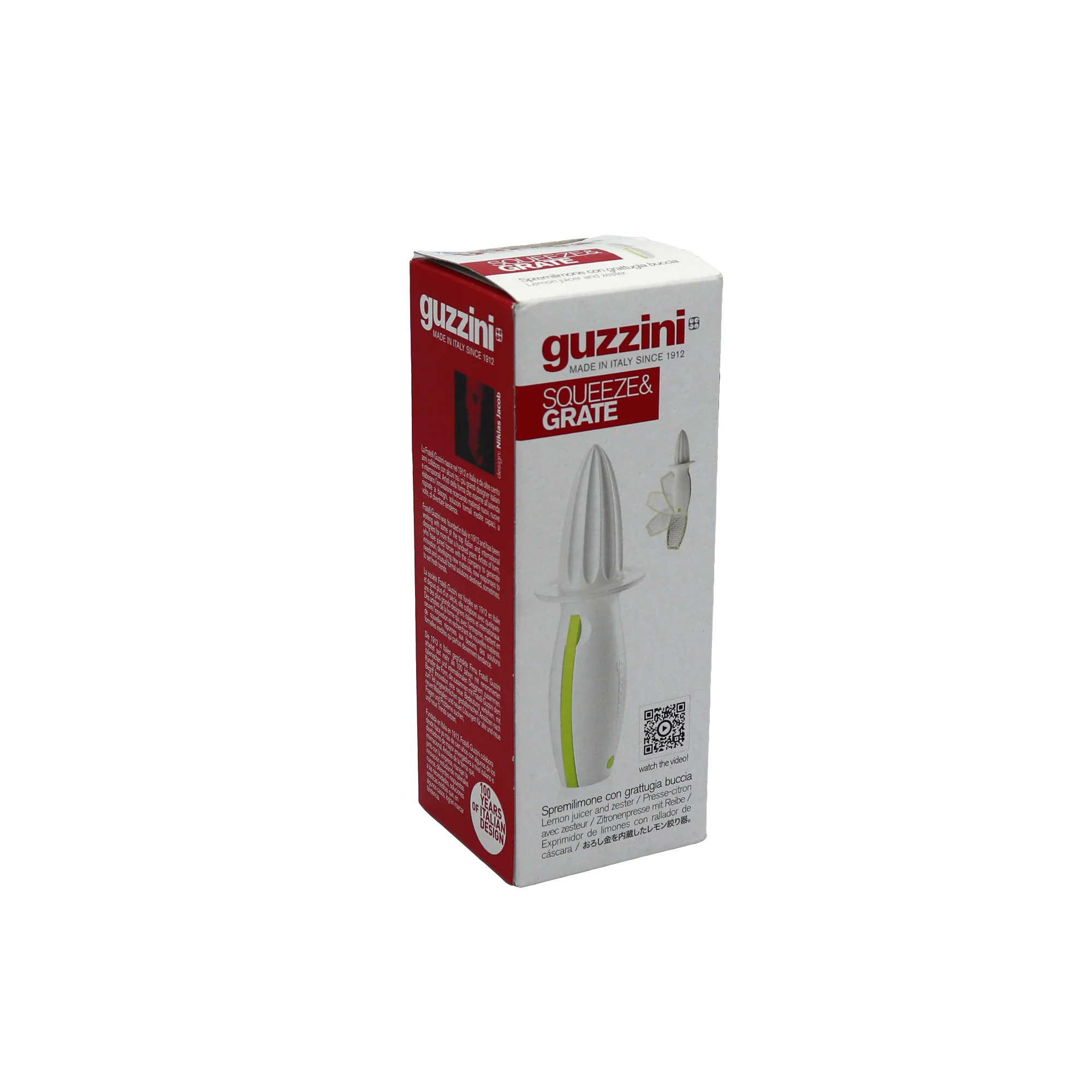 LEMON JUICER AND ZESTER 'SQUEEZE&GRATE' "PREPARATION" - Image 6
