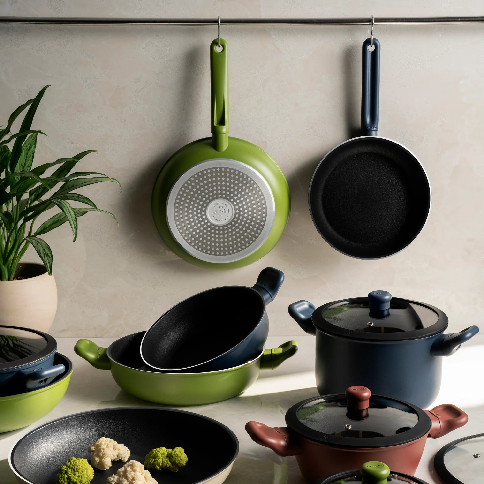 LOW CASSEROLE Ø24cm "COOK&COLOR" - Image 2
