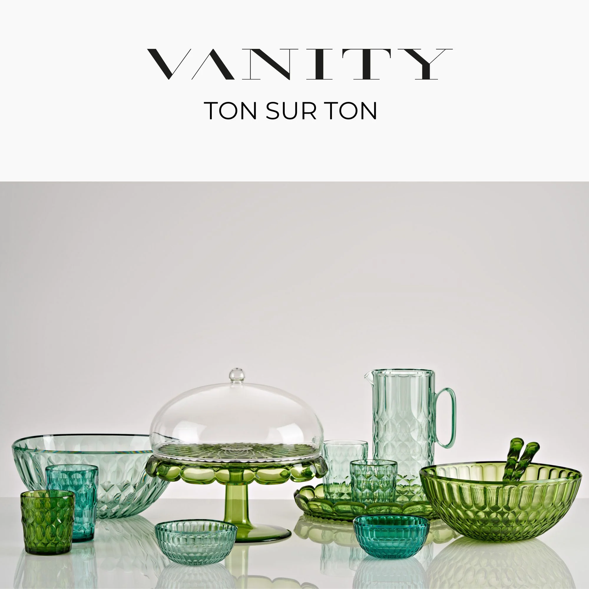 LARGE OVAL SERVING DISH "VANITY" - Image 12