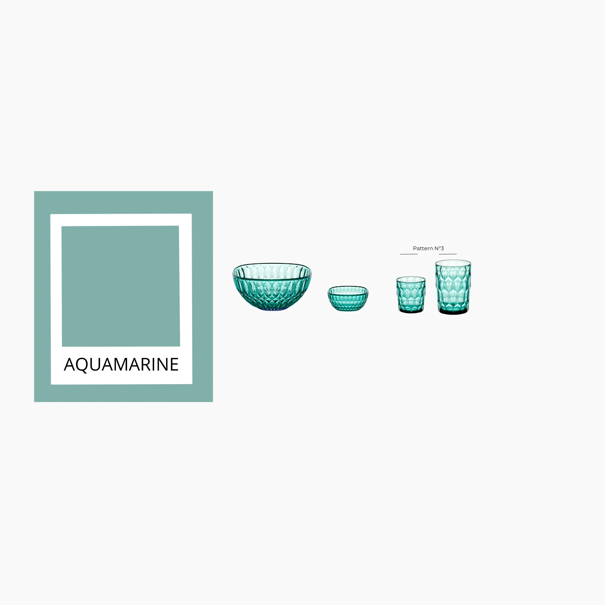 LOW TUMBLER "VANITY" PATTERN N°3 - Image 17