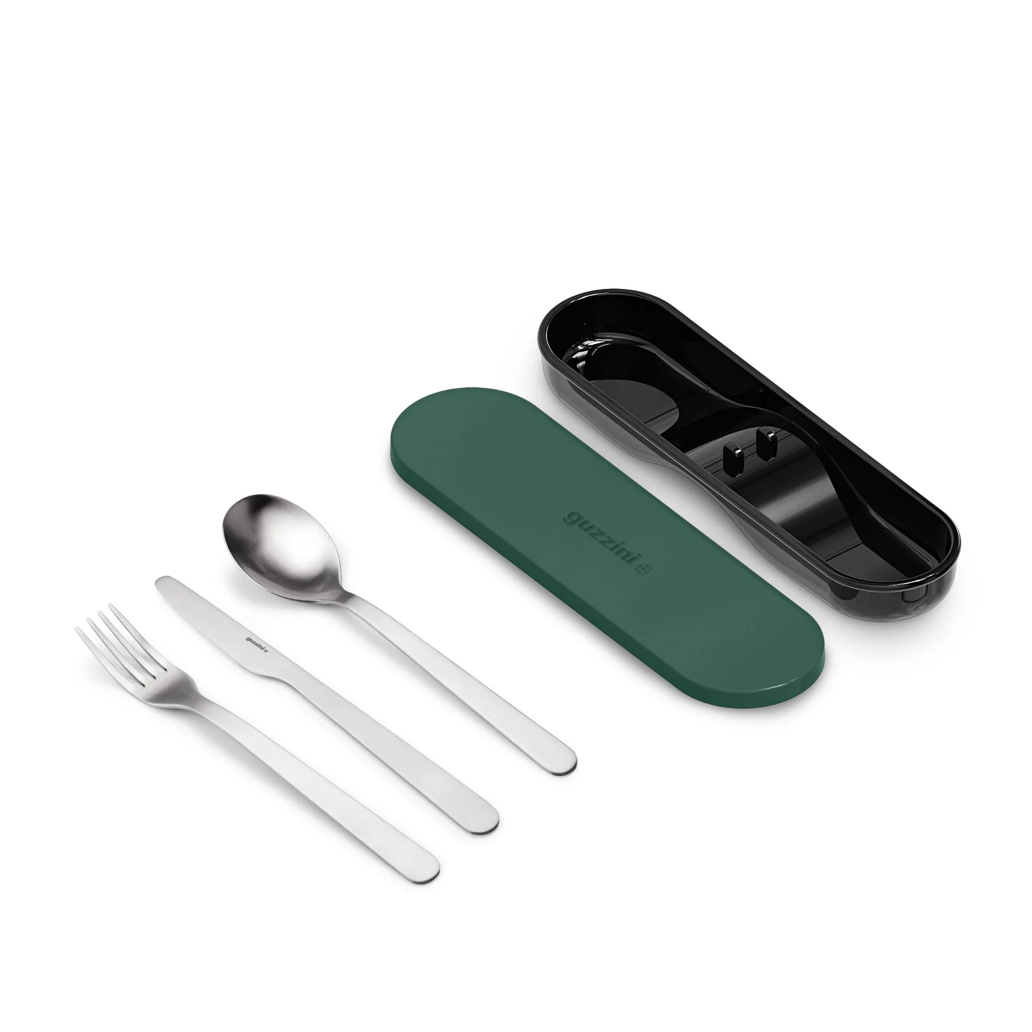 LUNCH BOX SET WITH TRAVEL CUTLERY 'STORE&GO' "ON THE GO" - Image 7