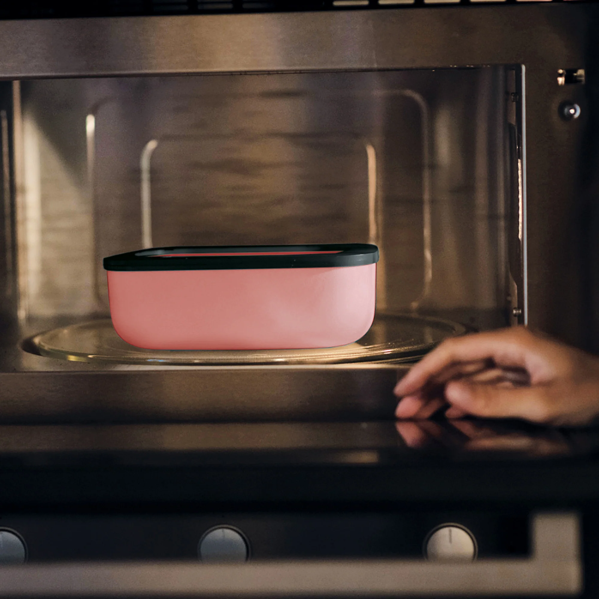 LUNCH BOX SET WITH TRAVEL CUTLERY 'STORE&GO' "ON THE GO" - Image 24