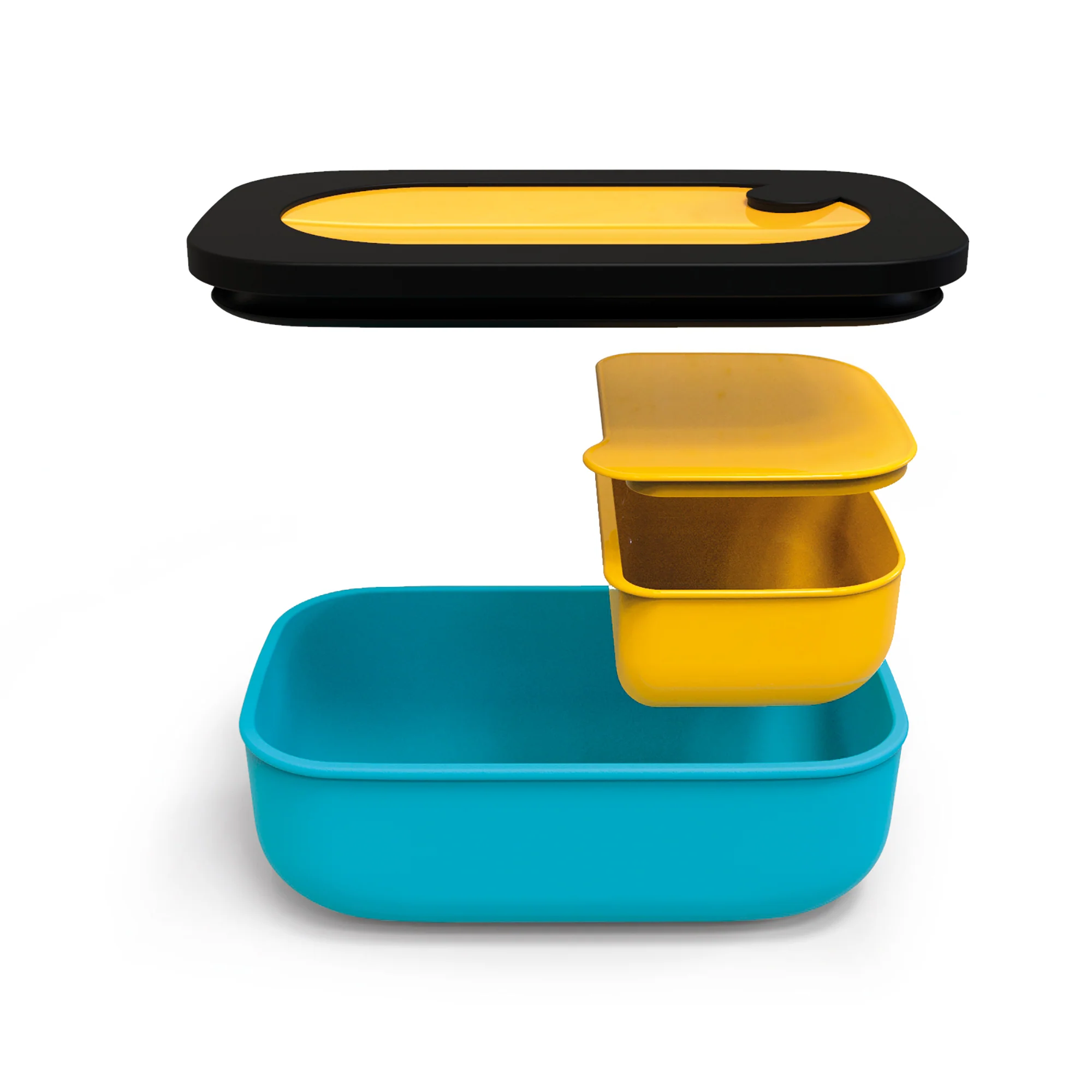 LUNCH BOX SET WITH TRAVEL CUTLERY 'STORE&GO' "ON THE GO" - Image 12