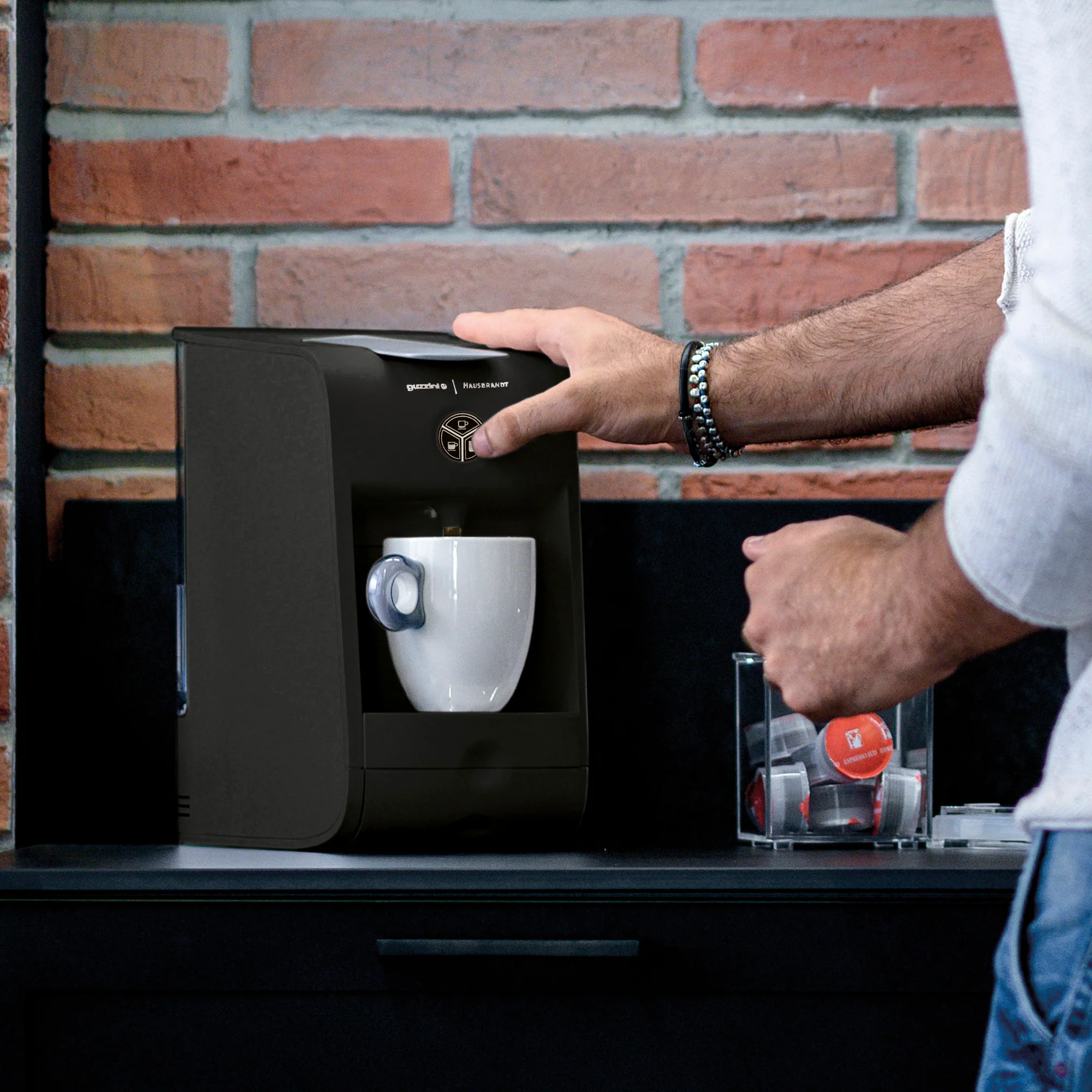 MACHINE FOR ESPRESSO, INFUSIONS AND BEVERAGES "THE COFFEE PROJECT" - Image 3