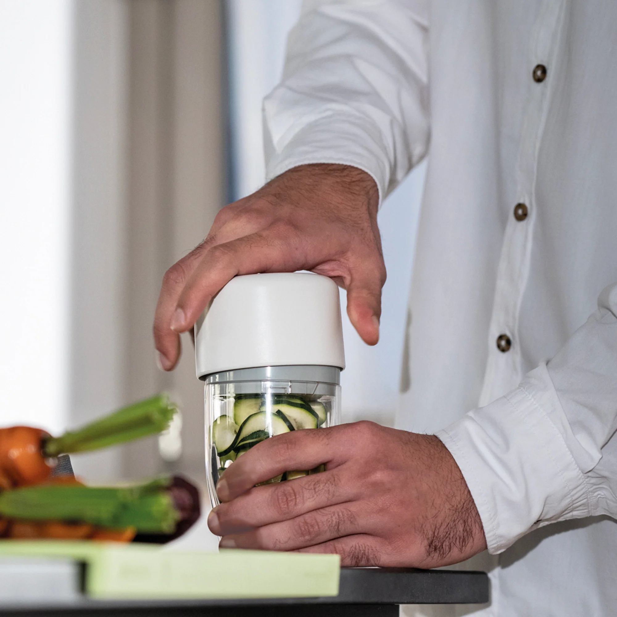 MANUAL SPIRALIZER 'SPIRALIZE&GO' "PREPARATION" - Image 4