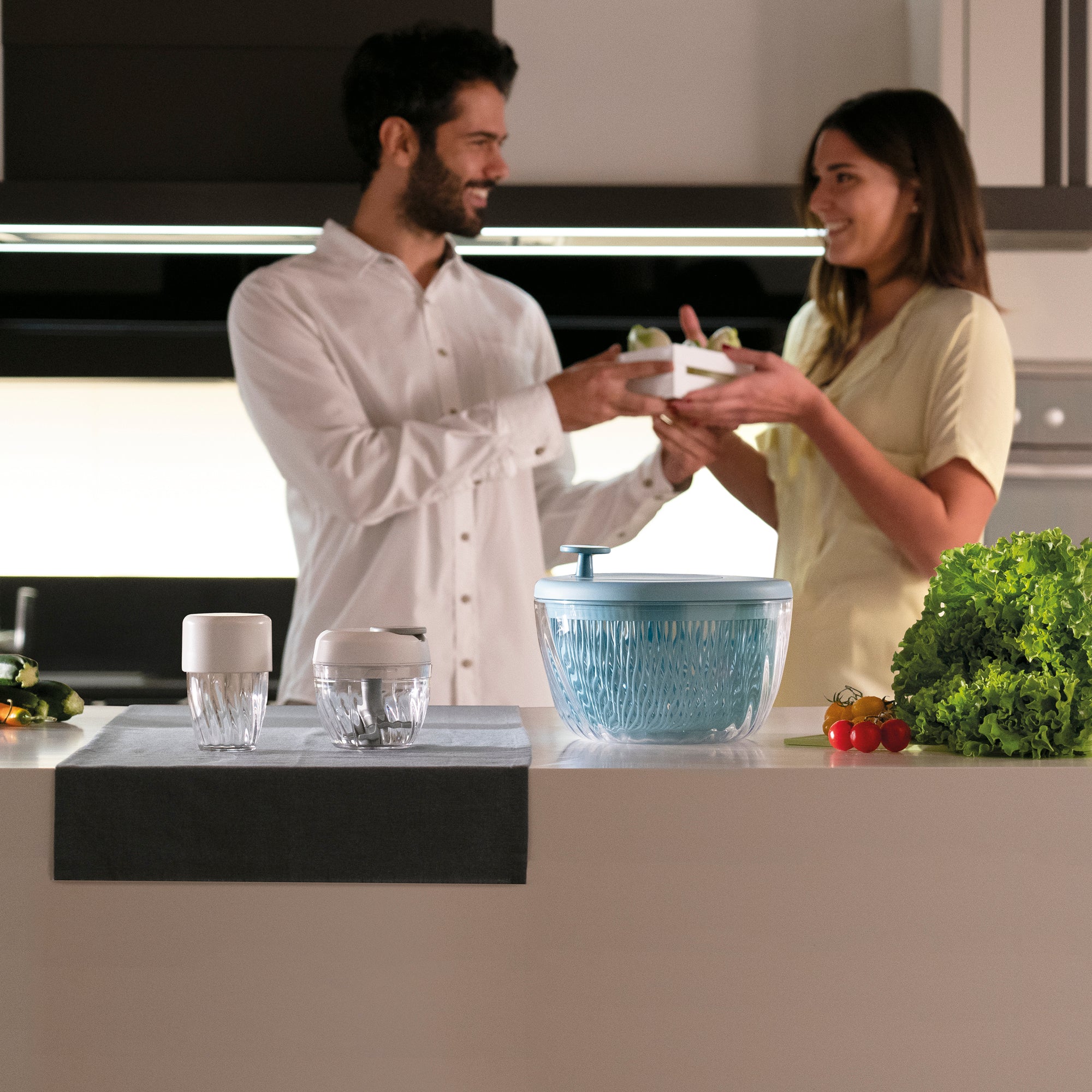 MANUAL SPIRALIZER 'SPIRALIZE&GO' "PREPARATION" - Image 6