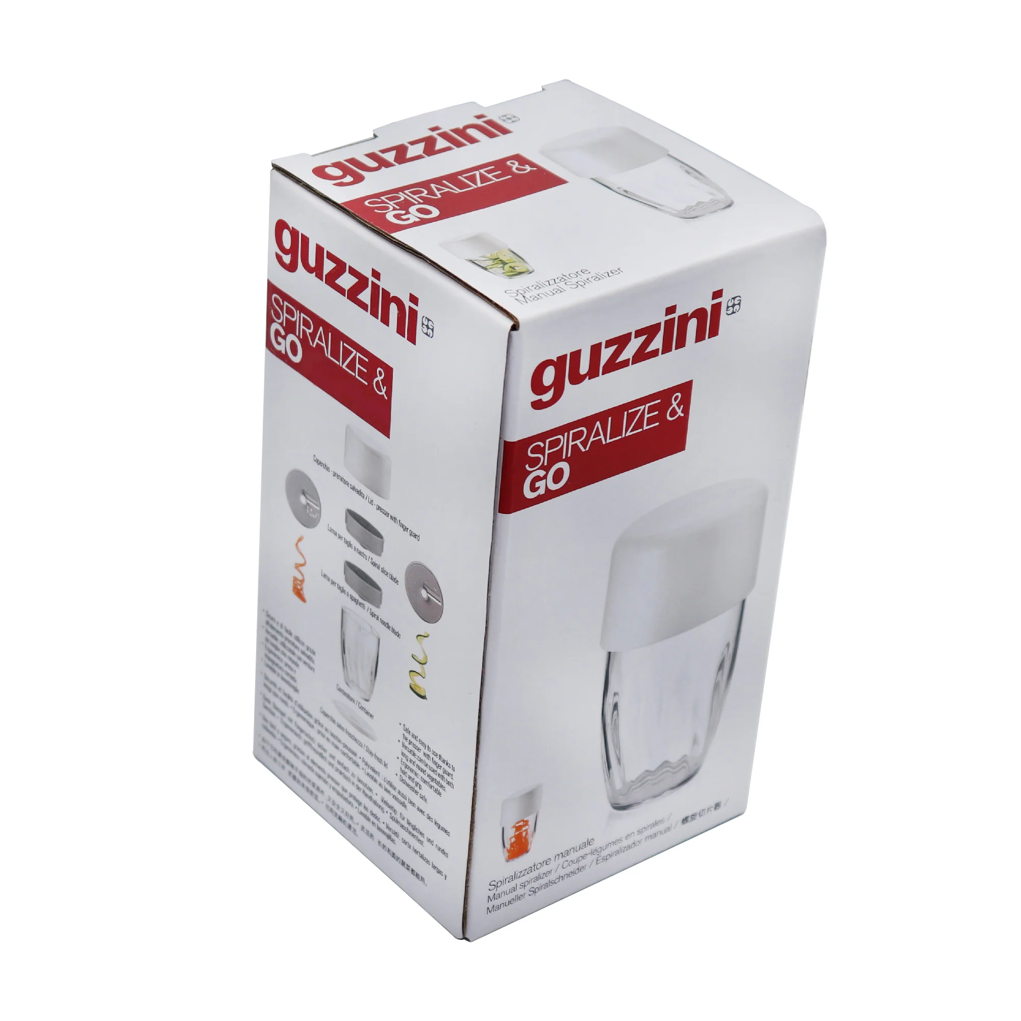 MANUAL SPIRALIZER 'SPIRALIZE&GO' "PREPARATION" - Image 7