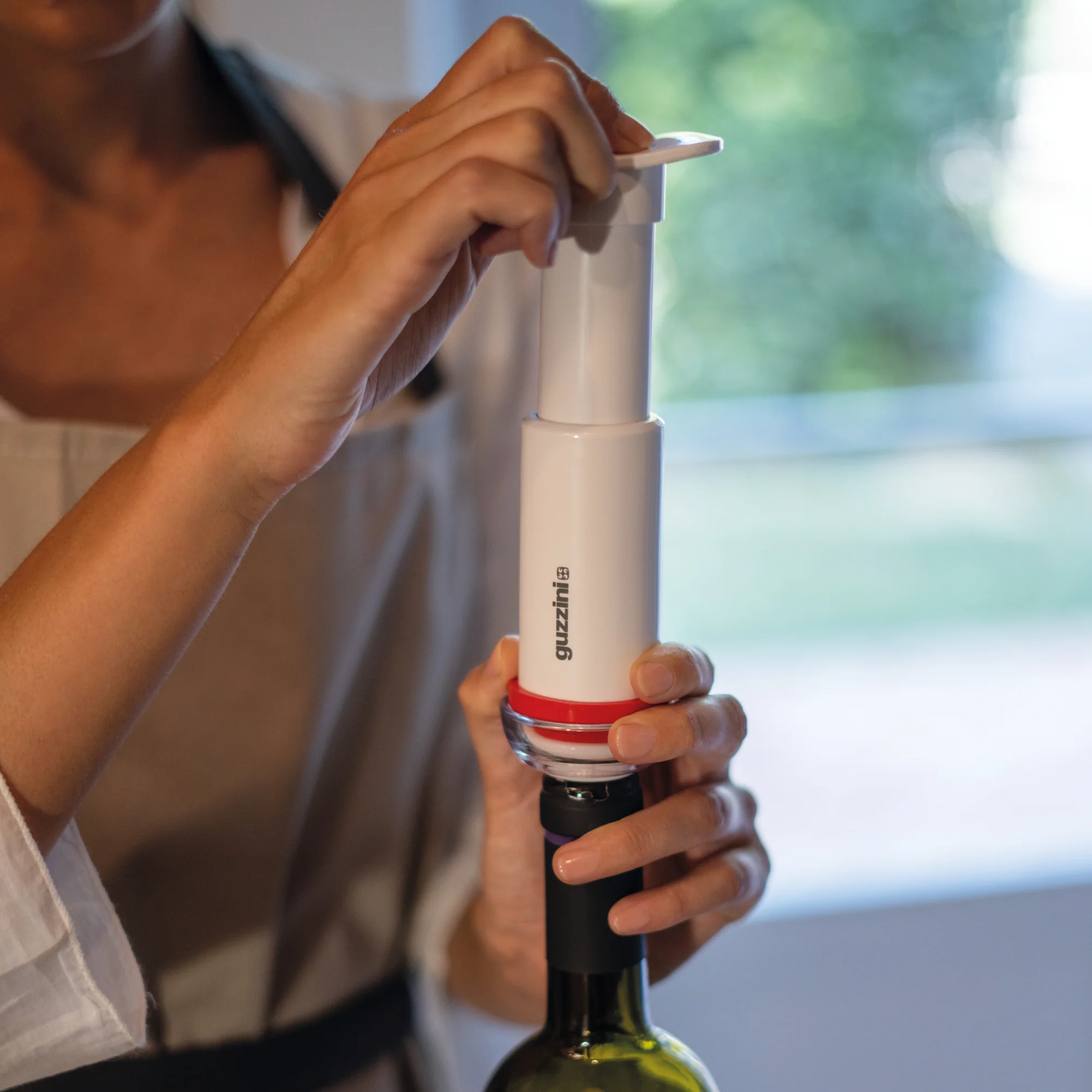 MANUAL VACUUM PUMP 'SAVE-IT' "FOOD STORAGE" - Image 6