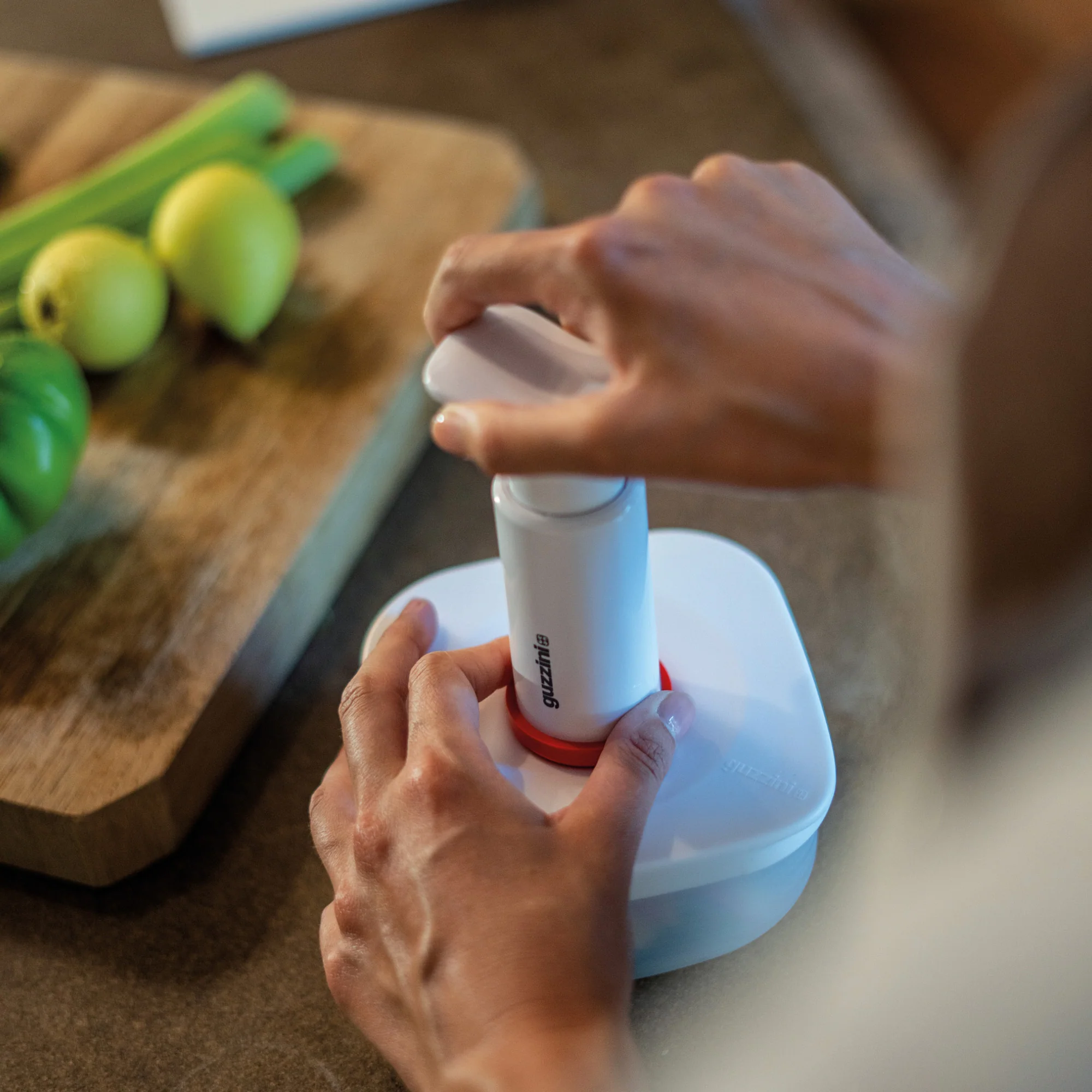 MANUAL VACUUM PUMP 'SAVE-IT' "FOOD STORAGE" - Image 7