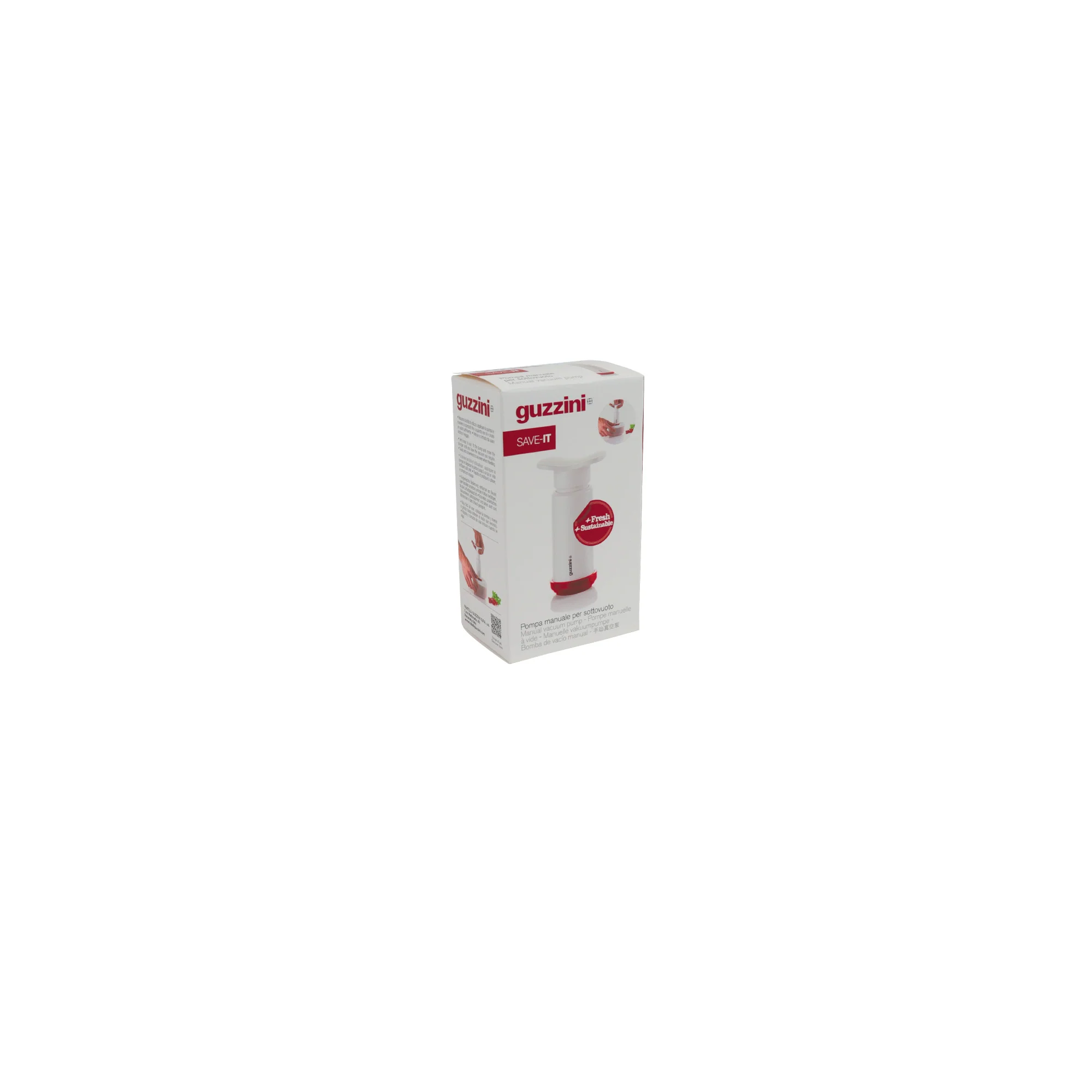 MANUAL VACUUM PUMP 'SAVE-IT' "FOOD STORAGE" - Image 8