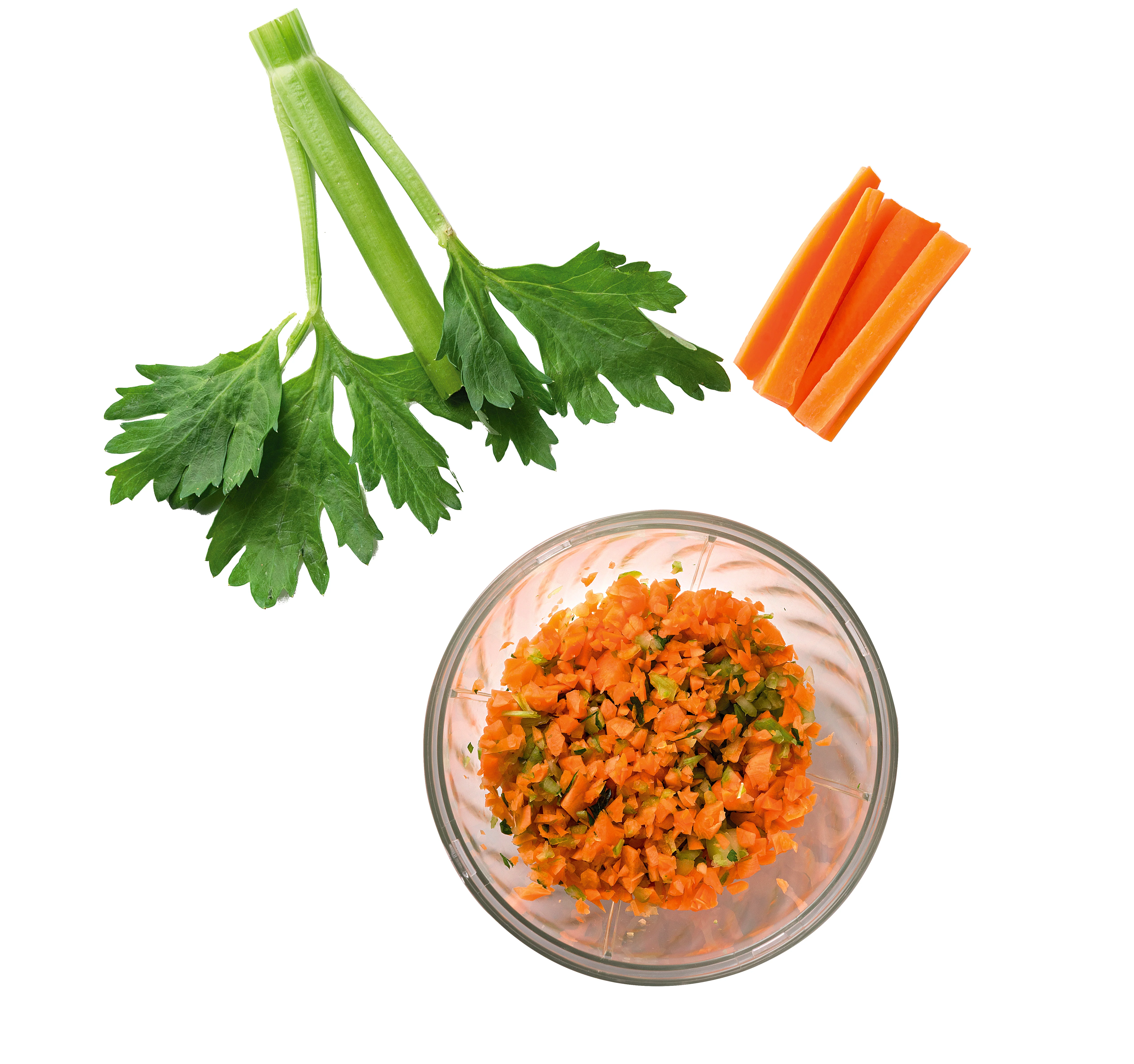 MANUAL VEGETABLE CHOPPER 'CHOP&STORE' "PREPARATION" - Image 4