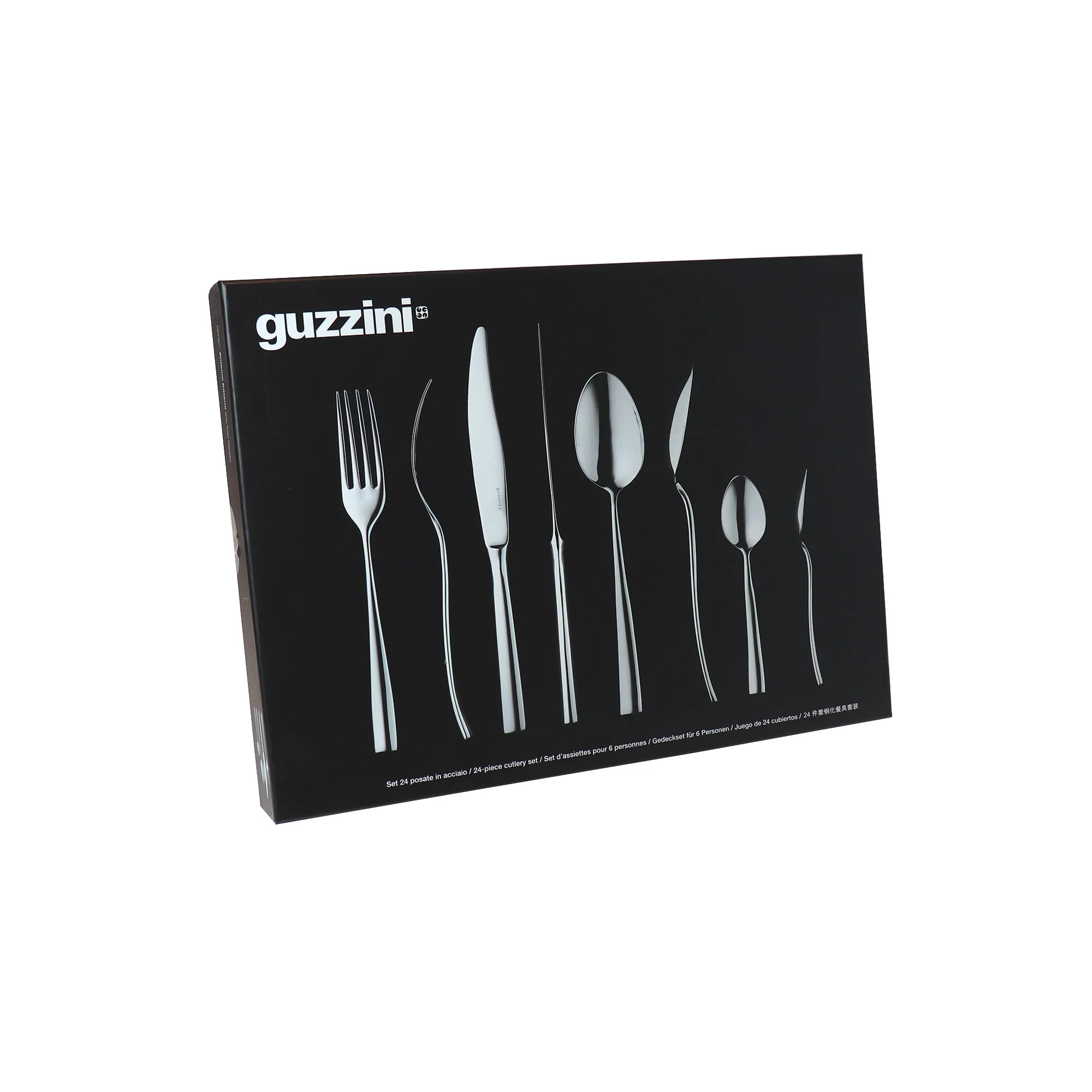 24-PIECE CUTLERY SET 'MY TABLE' "ICONS" - Image 4