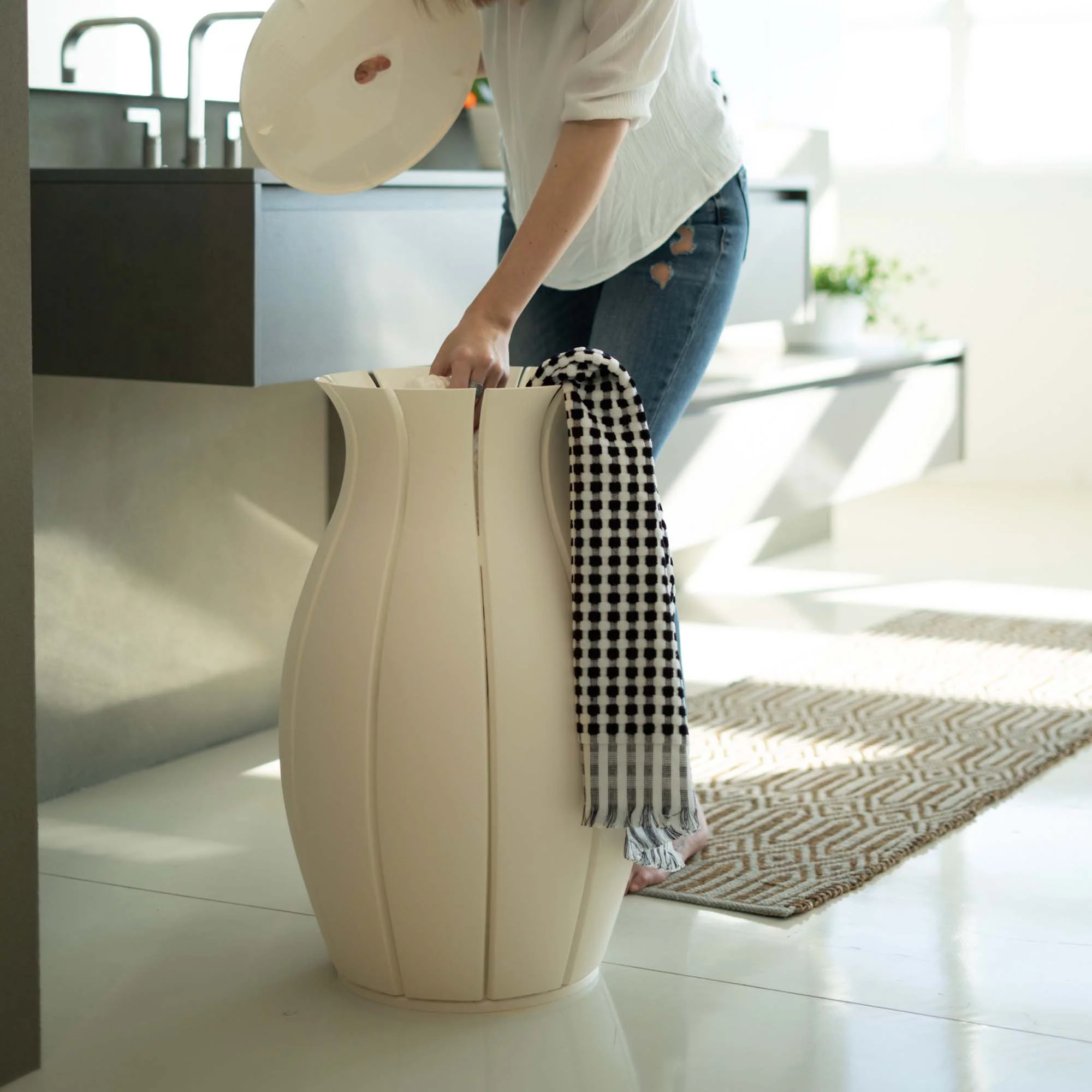 LAUNDRY HOLDER 'NINFEA' "HOME" - Image 7