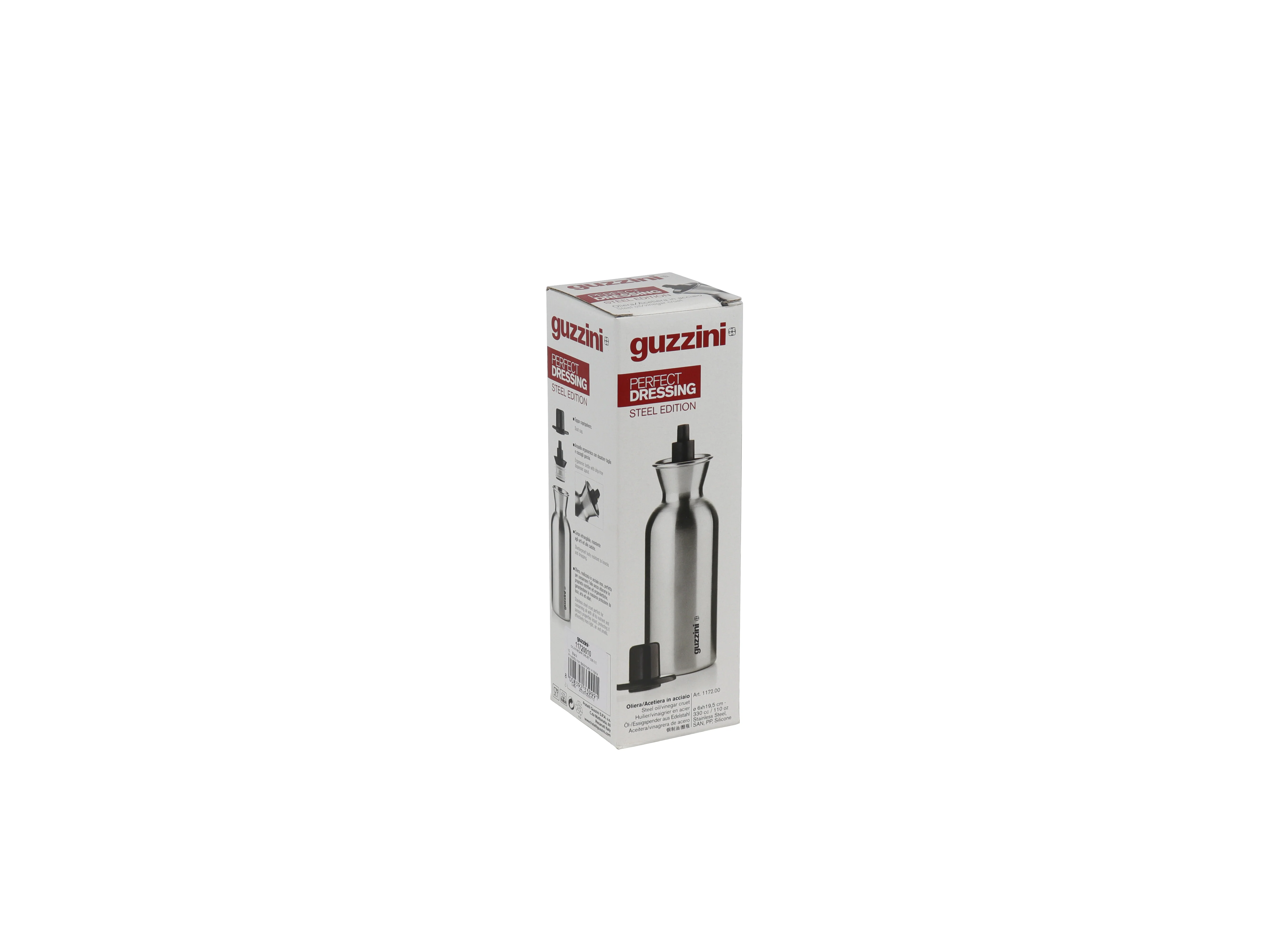 OIL/VINEGAR BOTTLE 'PERFECT DRESSING STEEL EDITION' "PREPARATION" - Image 14