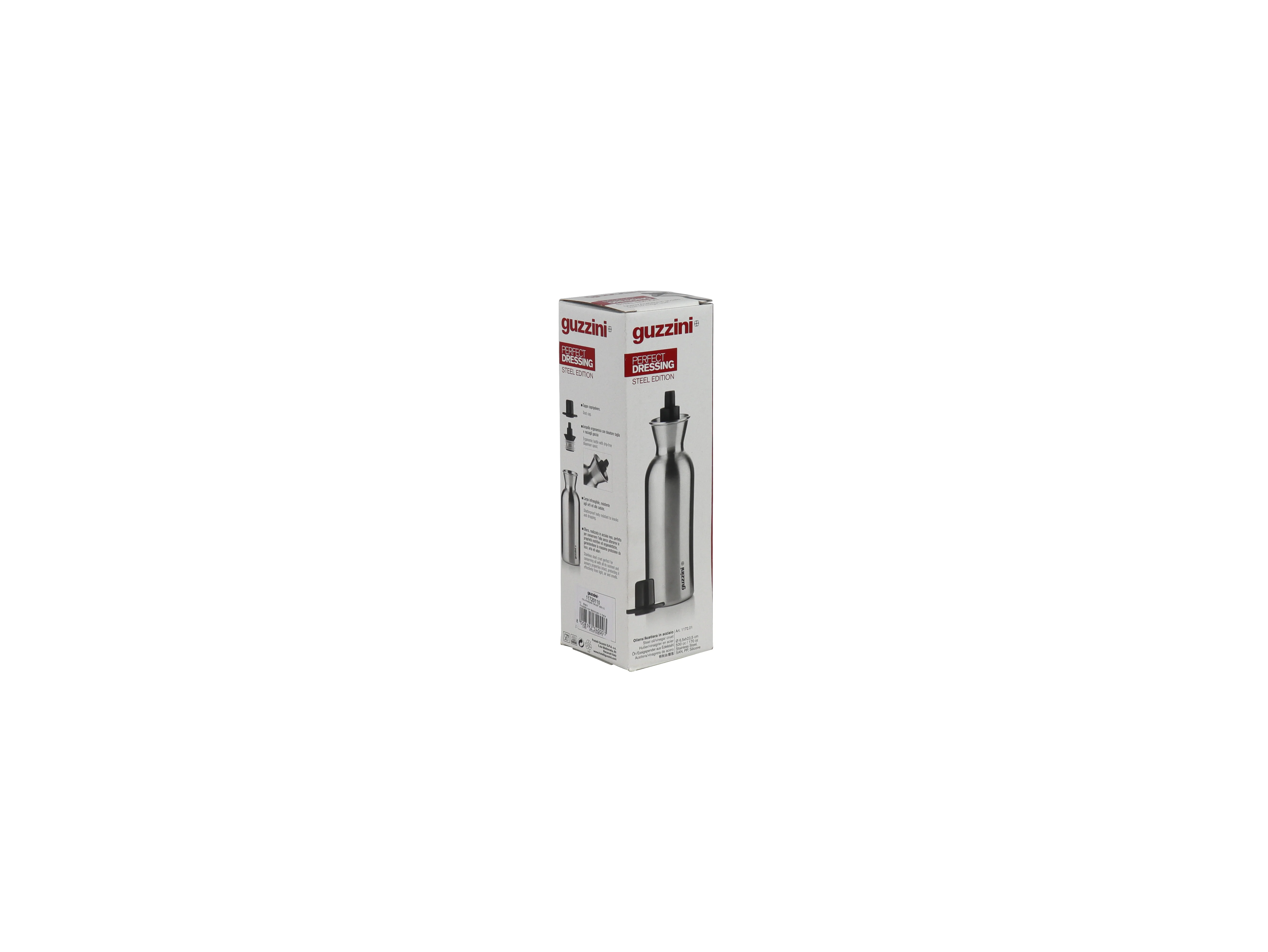 OIL/VINEGAR BOTTLE 'PERFECT DRESSING STEEL EDITION' "PREPARATION" - Image 7