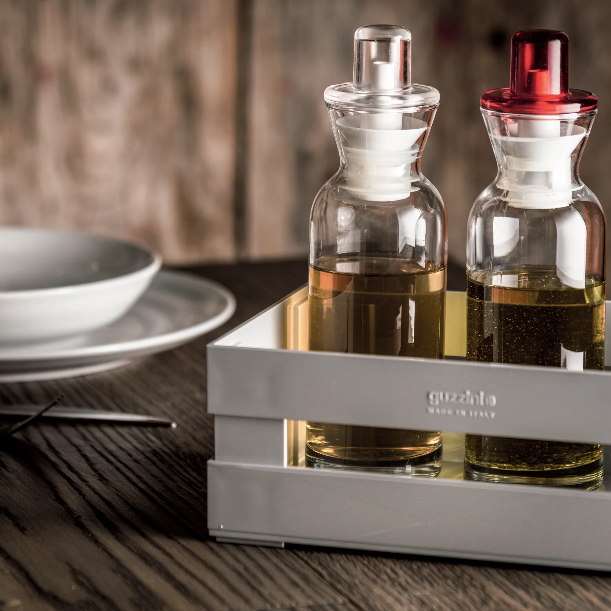 OIL/VINEGAR CRUET 'PERFECT DRESSING' "PREPARATION" - Image 3