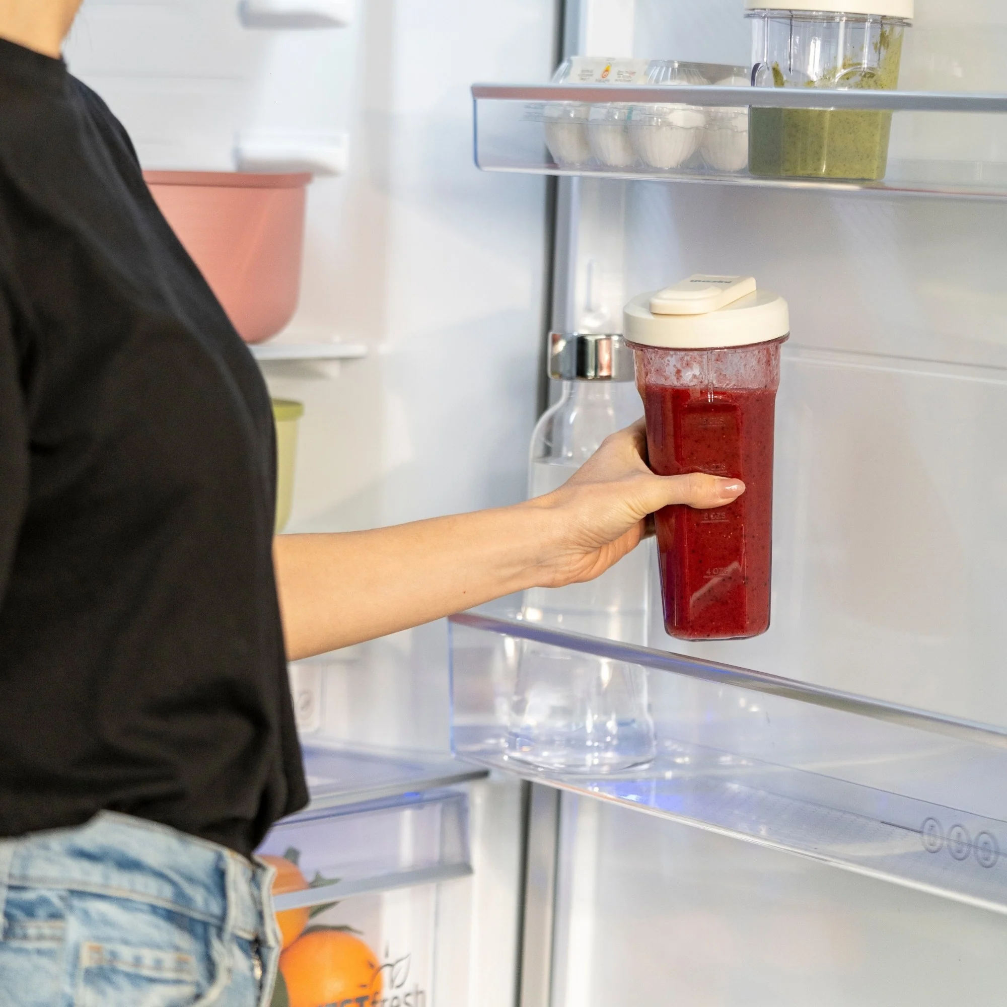 ON-THE-GO BLENDER WITH PORTABLE CUPS "SOUS CHEF" - Image 12
