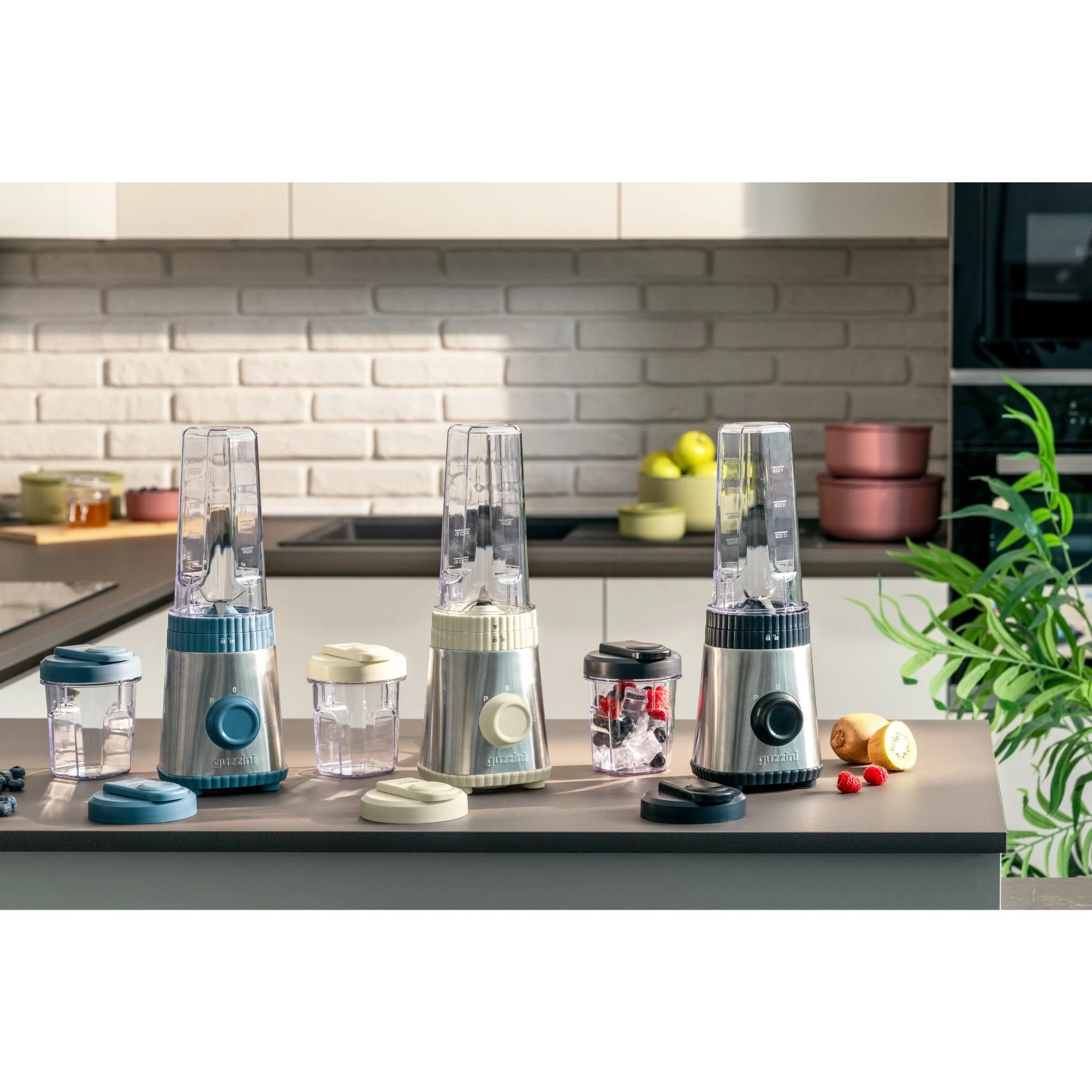ON-THE-GO BLENDER WITH PORTABLE CUPS "SOUS CHEF" - Image 14