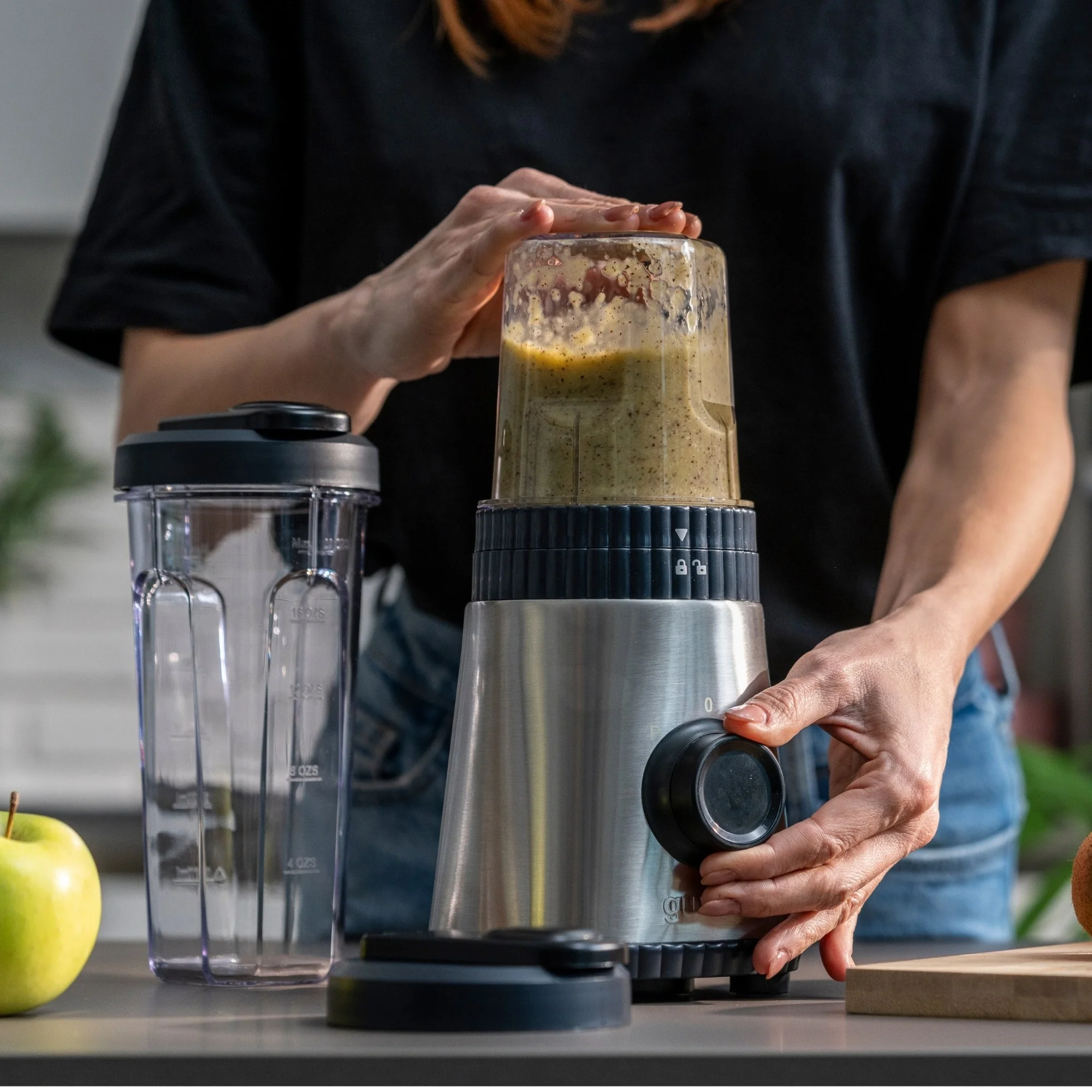 ON-THE-GO BLENDER WITH PORTABLE CUPS "SOUS CHEF" - Image 17