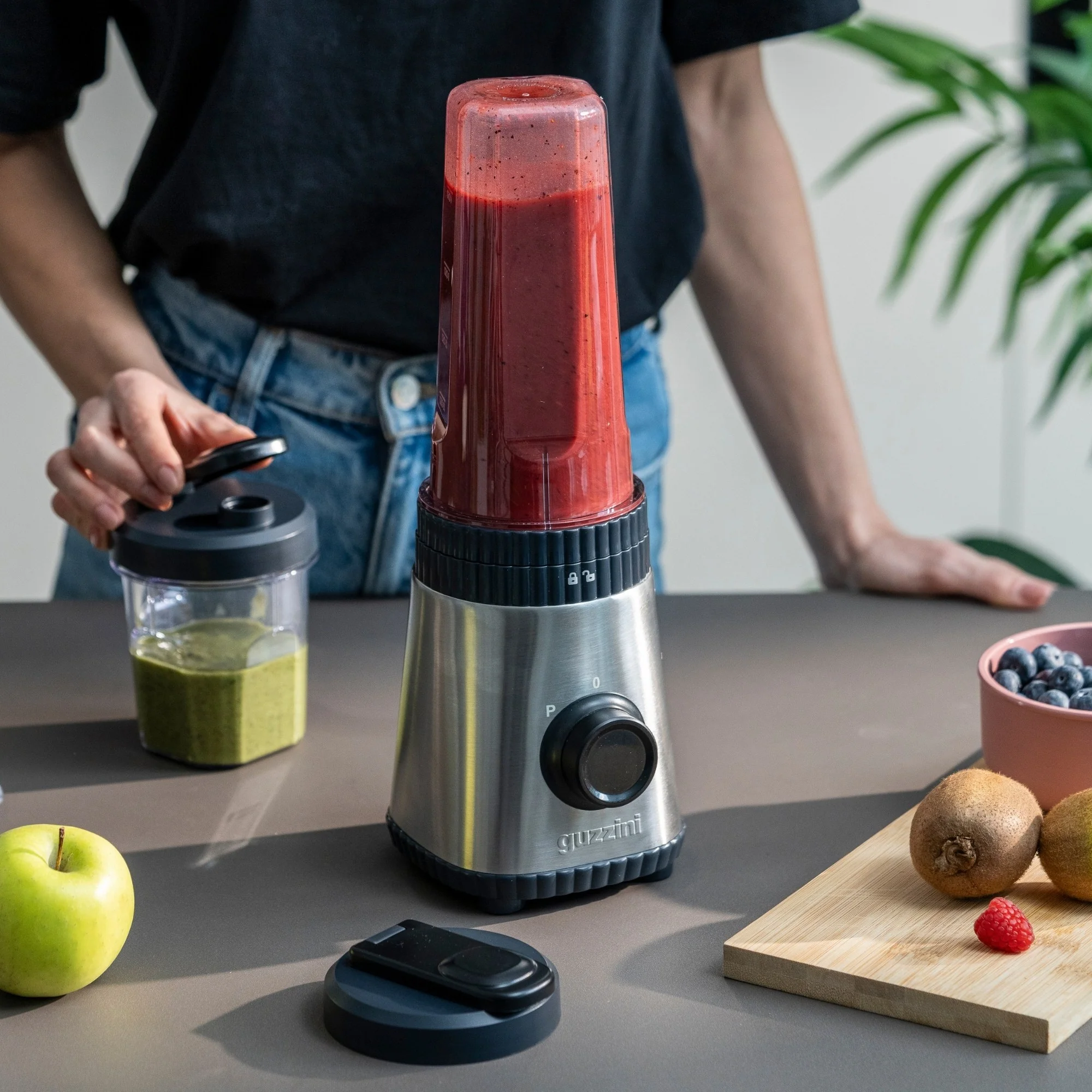ON-THE-GO BLENDER WITH PORTABLE CUPS "SOUS CHEF" - Image 18