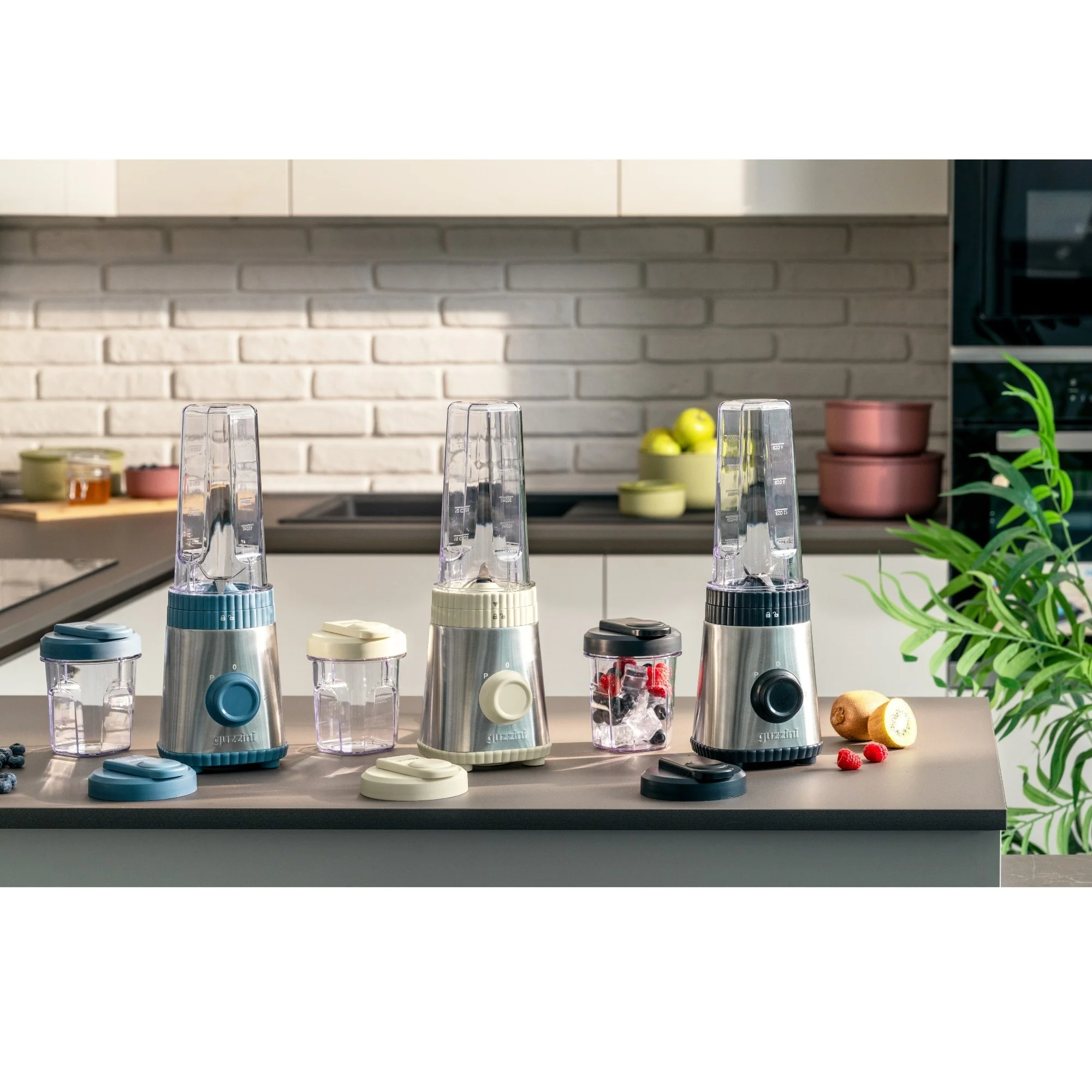ON-THE-GO BLENDER WITH PORTABLE CUPS "SOUS CHEF" - Image 19