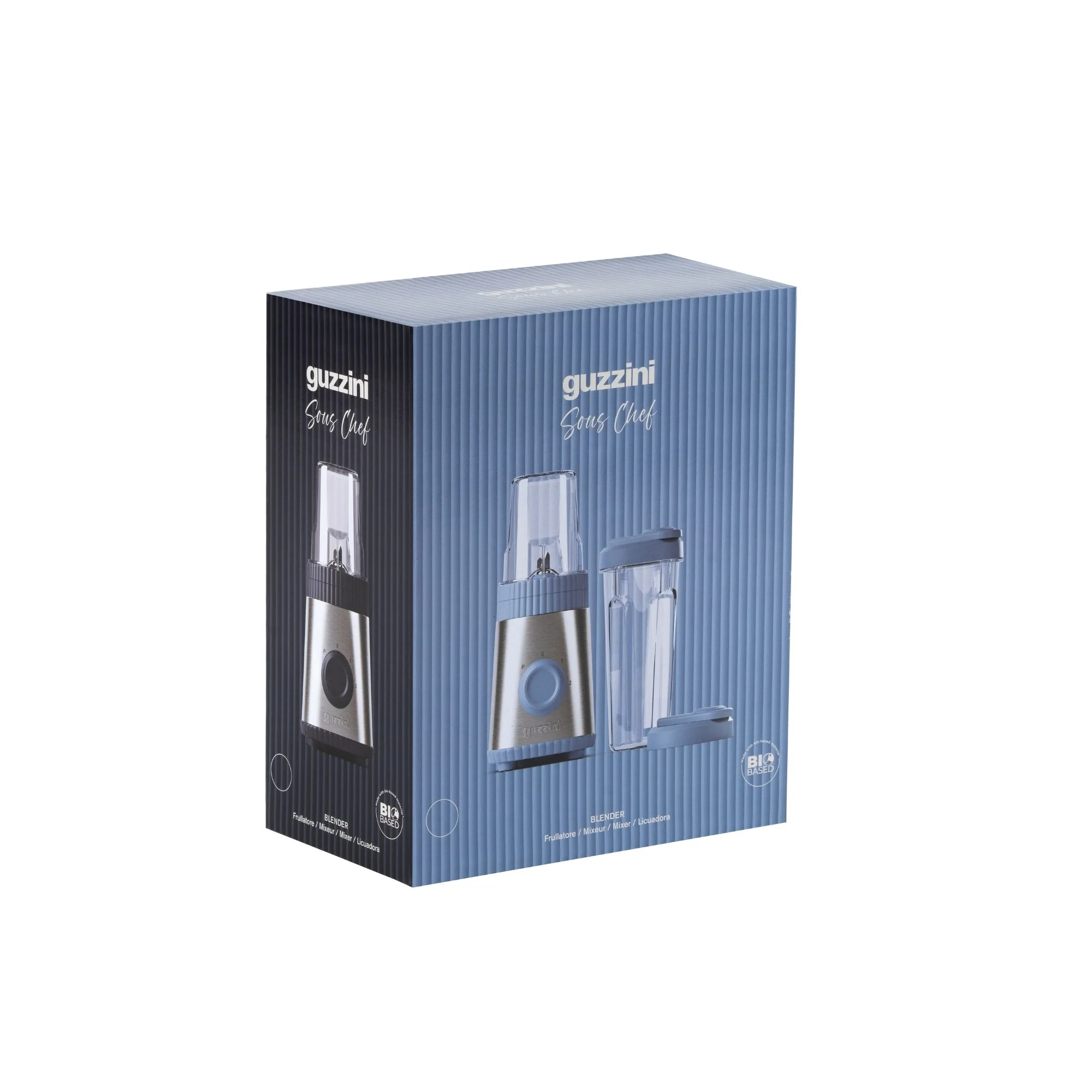 ON-THE-GO BLENDER WITH PORTABLE CUPS "SOUS CHEF" - Image 20