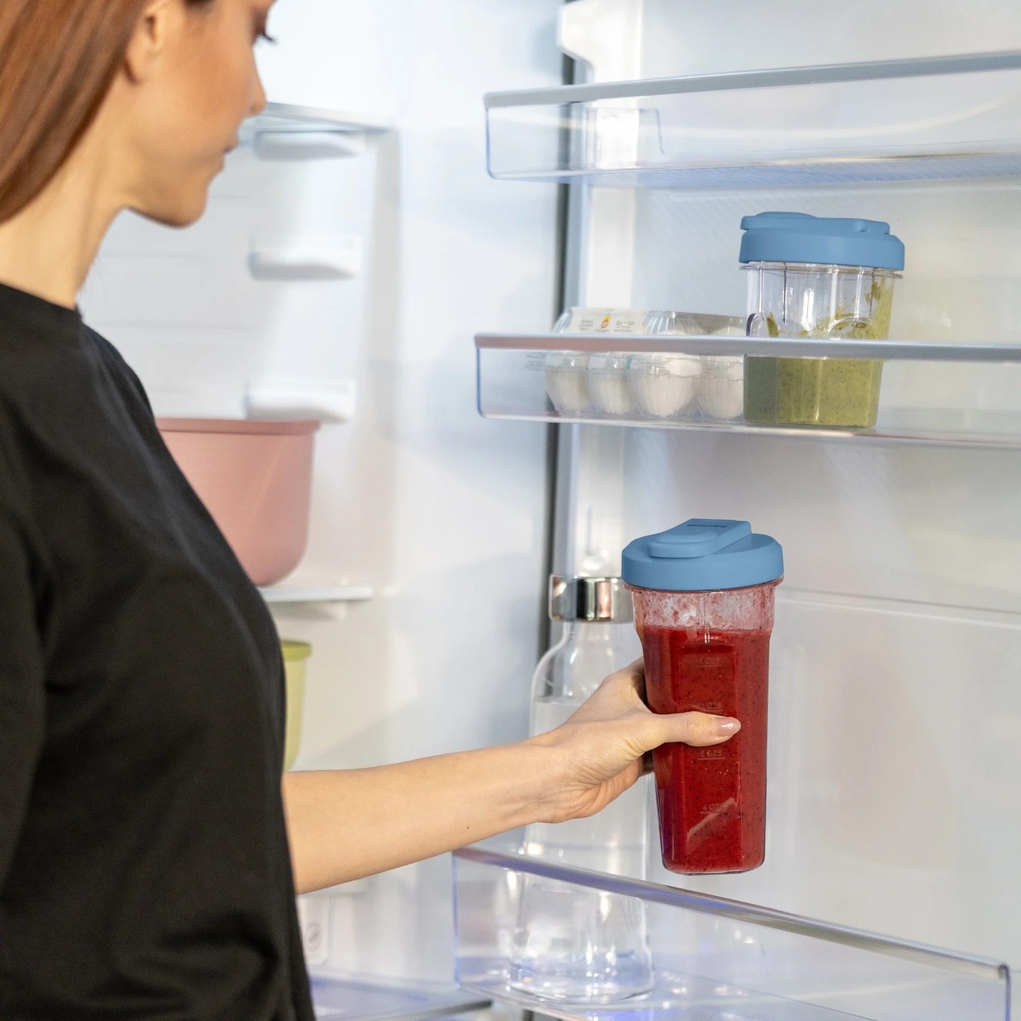 ON-THE-GO BLENDER WITH PORTABLE CUPS "SOUS CHEF" - Image 6