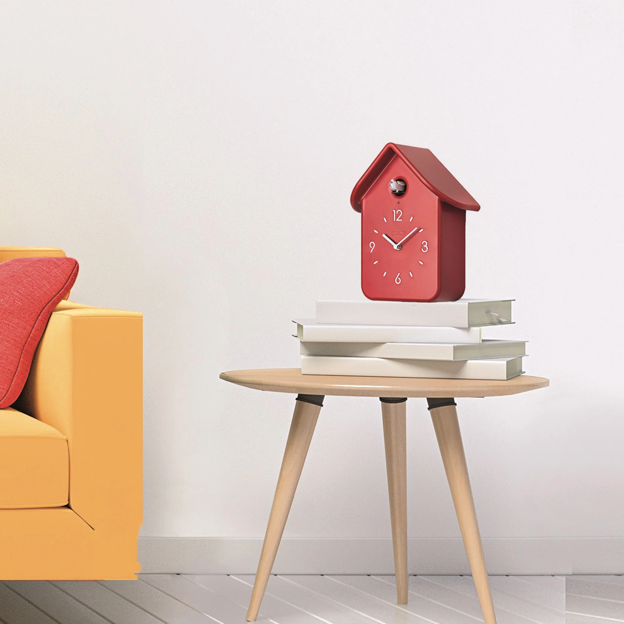 'QQ' CUCKOO CLOCK WITH PENDULUM "HOME" - Image 10