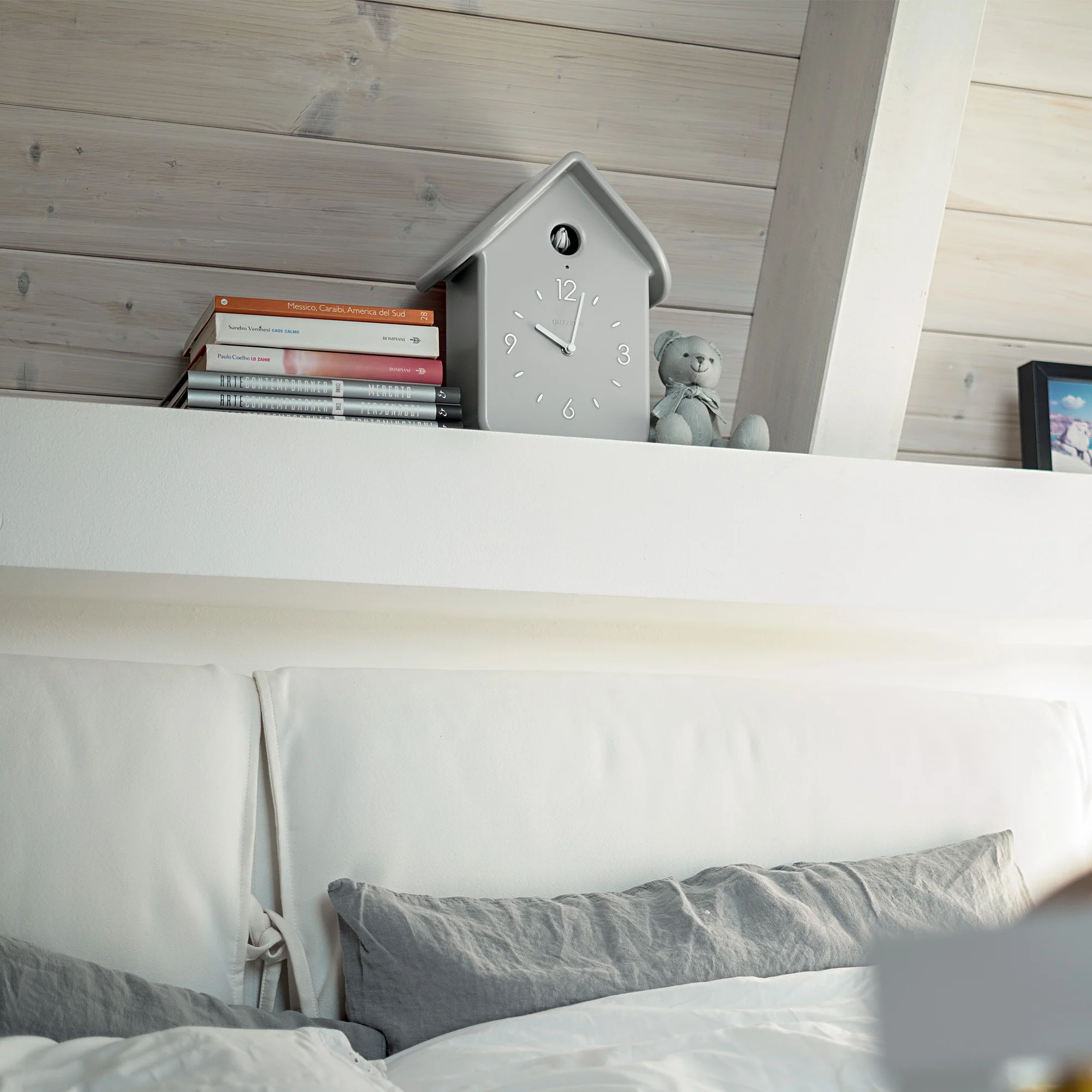 'QQ' CUCKOO CLOCK WITH PENDULUM "HOME" - Image 3