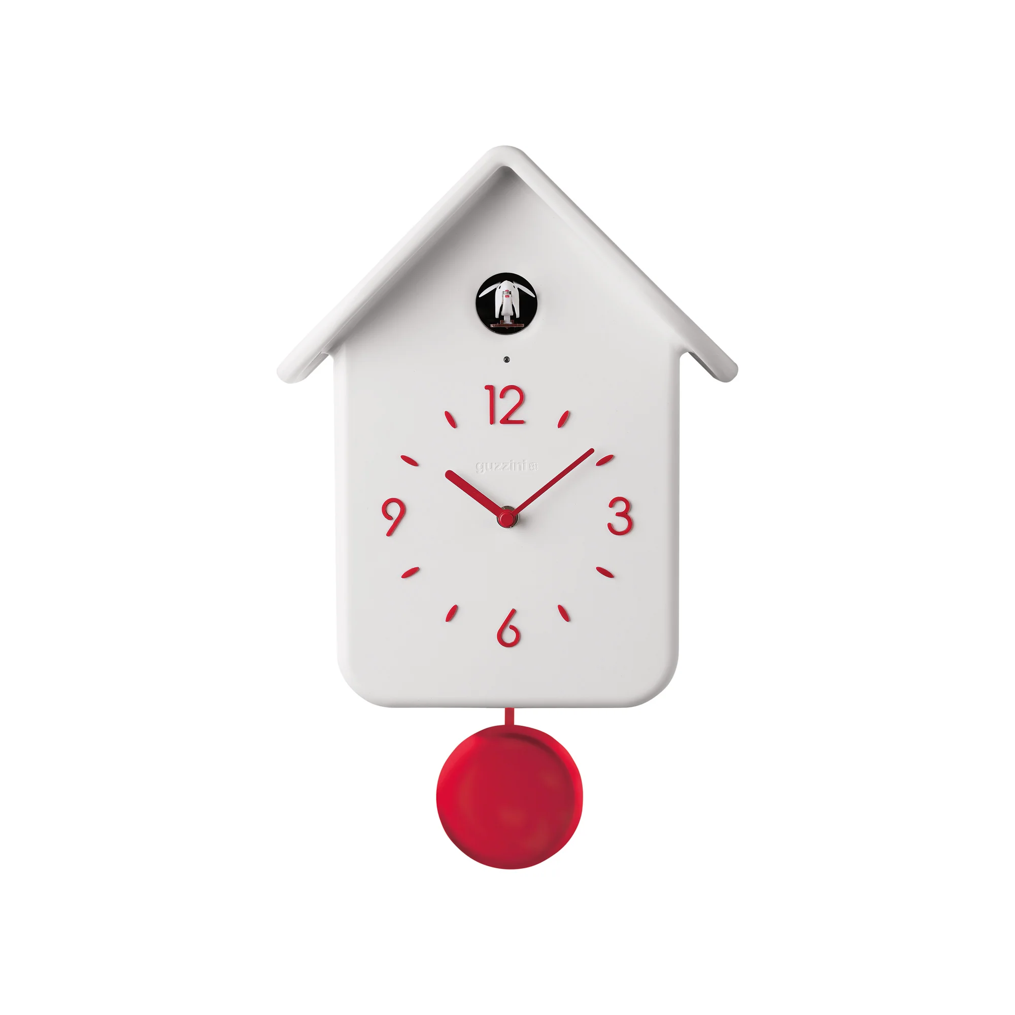'QQ' CUCKOO CLOCK WITH PENDULUM "HOME" - Image 5