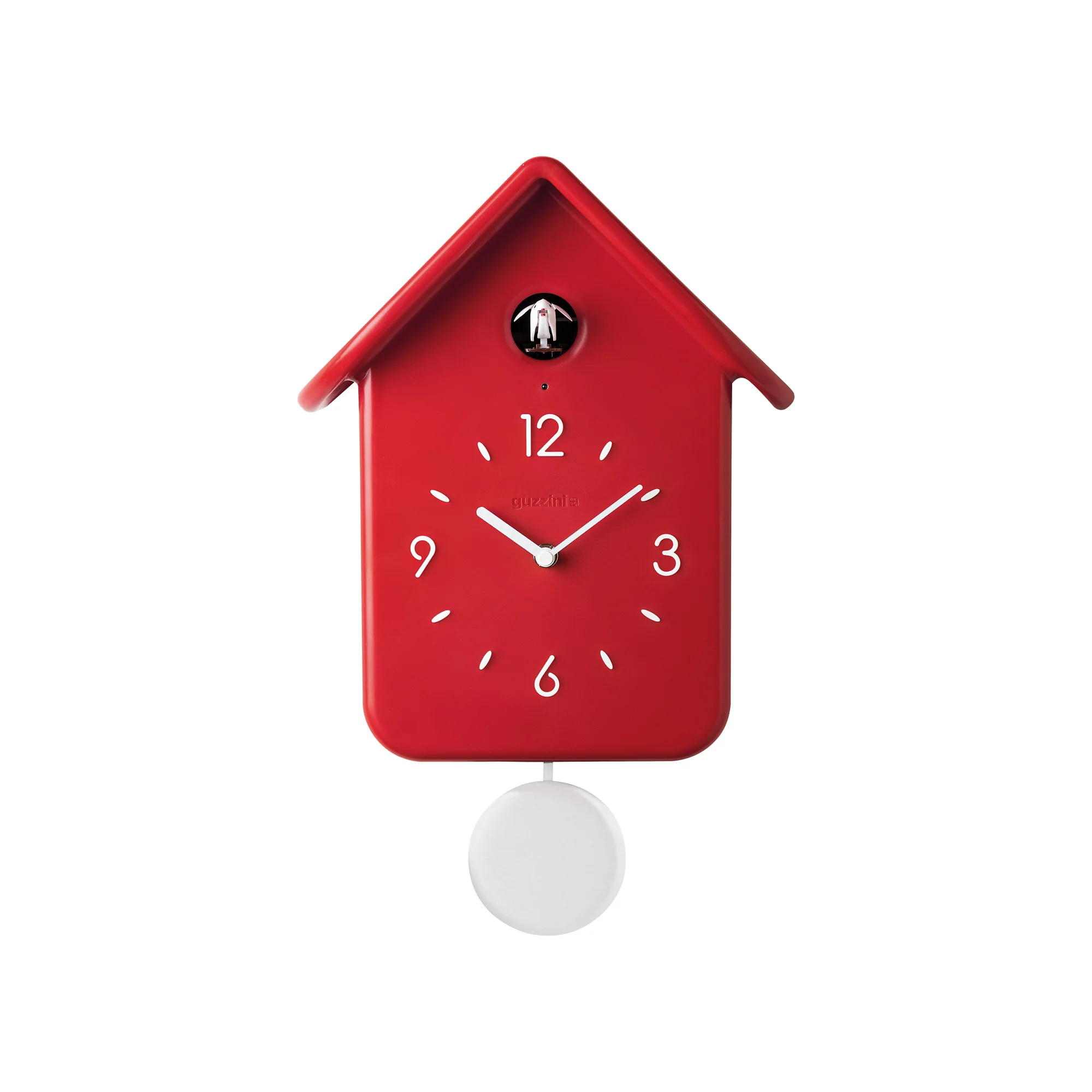 'QQ' CUCKOO CLOCK WITH PENDULUM "HOME" - Image 9