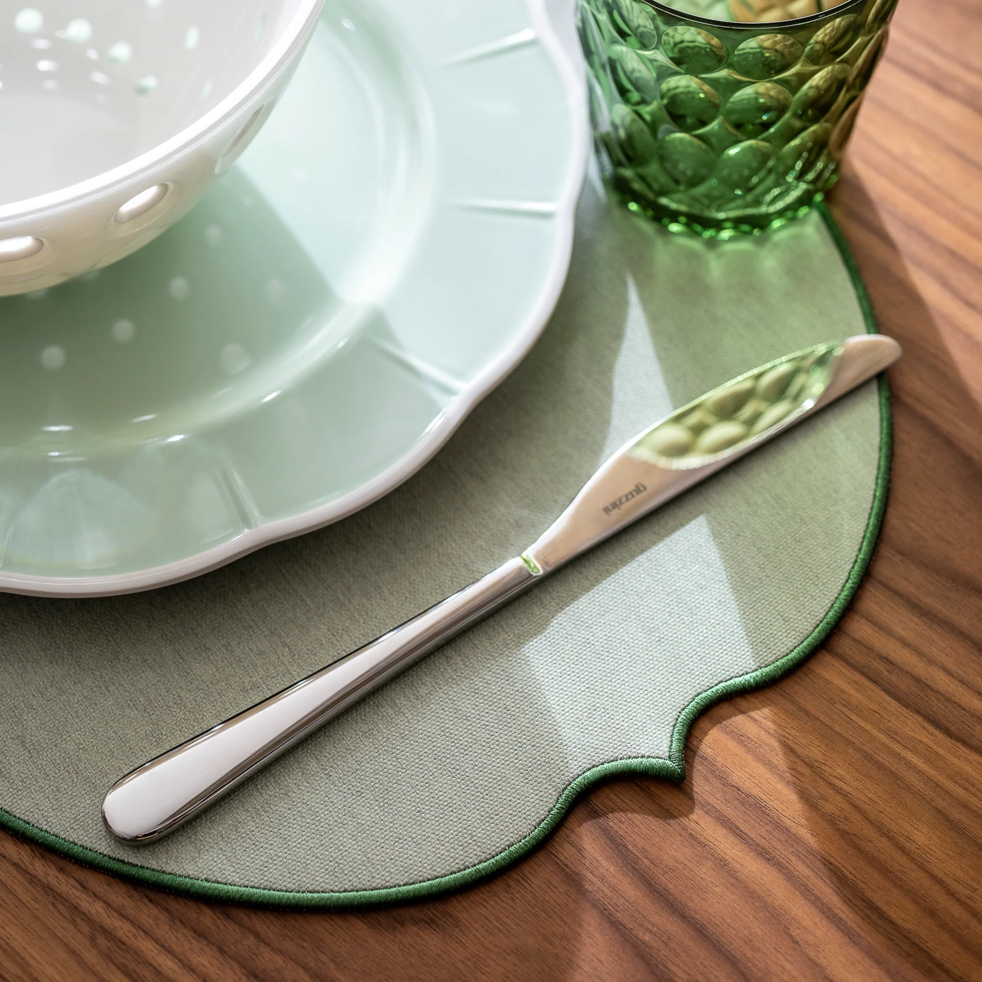 REVERSIBLE PLACEMAT "FLOWERS" - Image 3