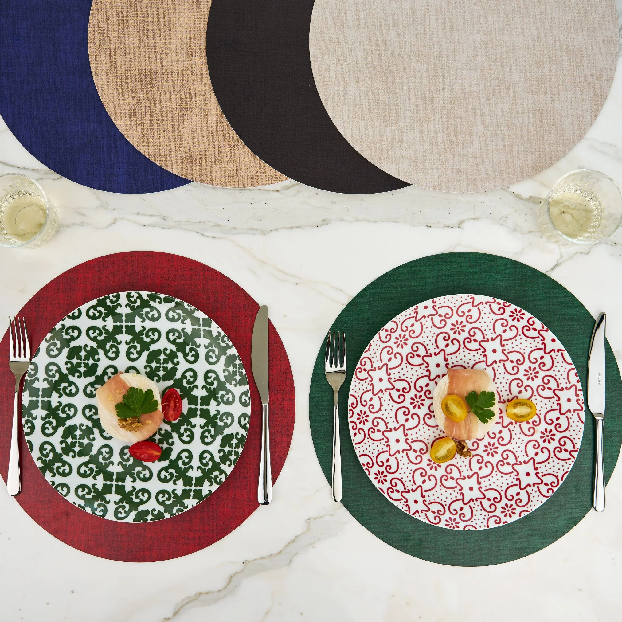 ROUND REVERSIBLE PLACEMAT "FABRIC" - Image 10