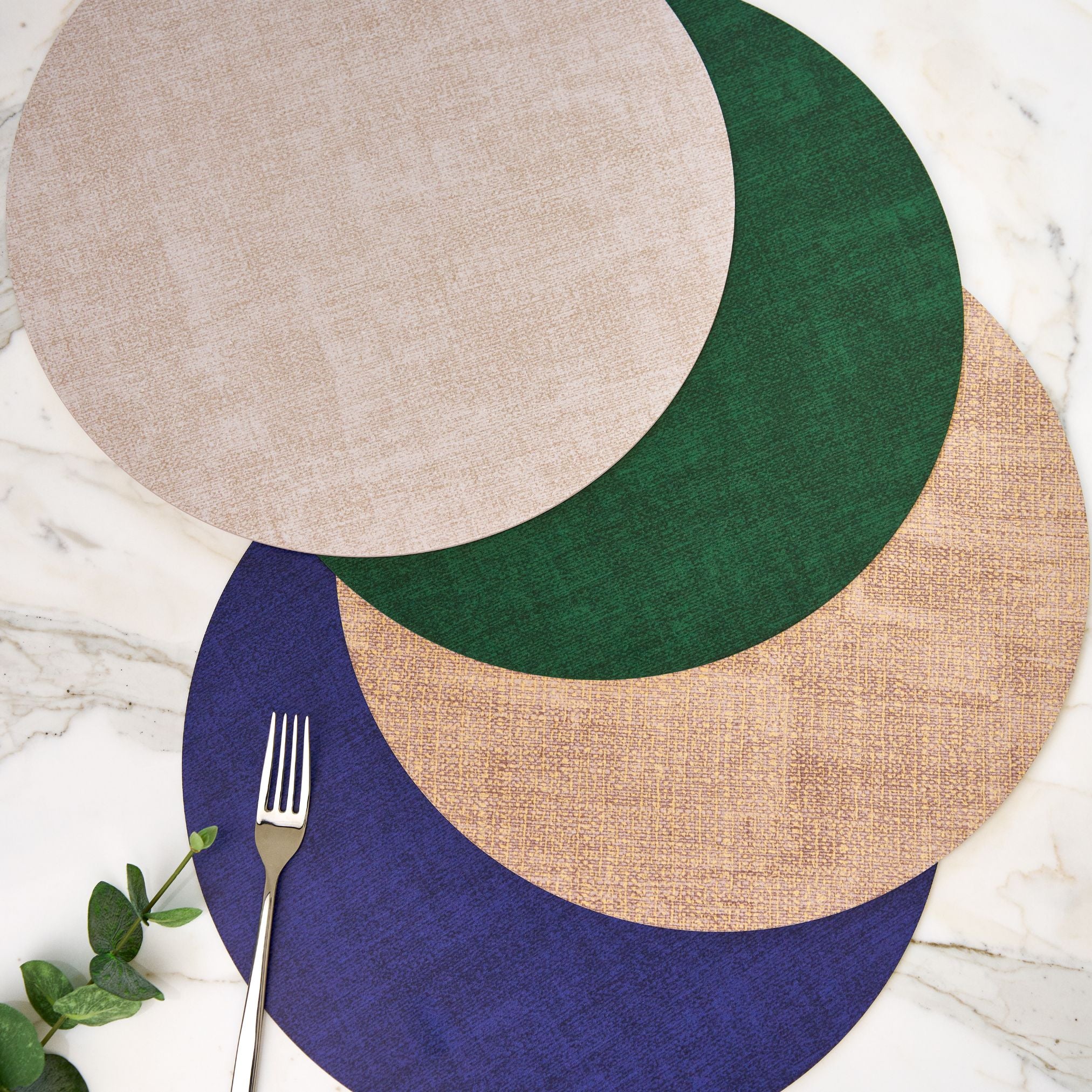 ROUND REVERSIBLE PLACEMAT "FABRIC" - Image 15