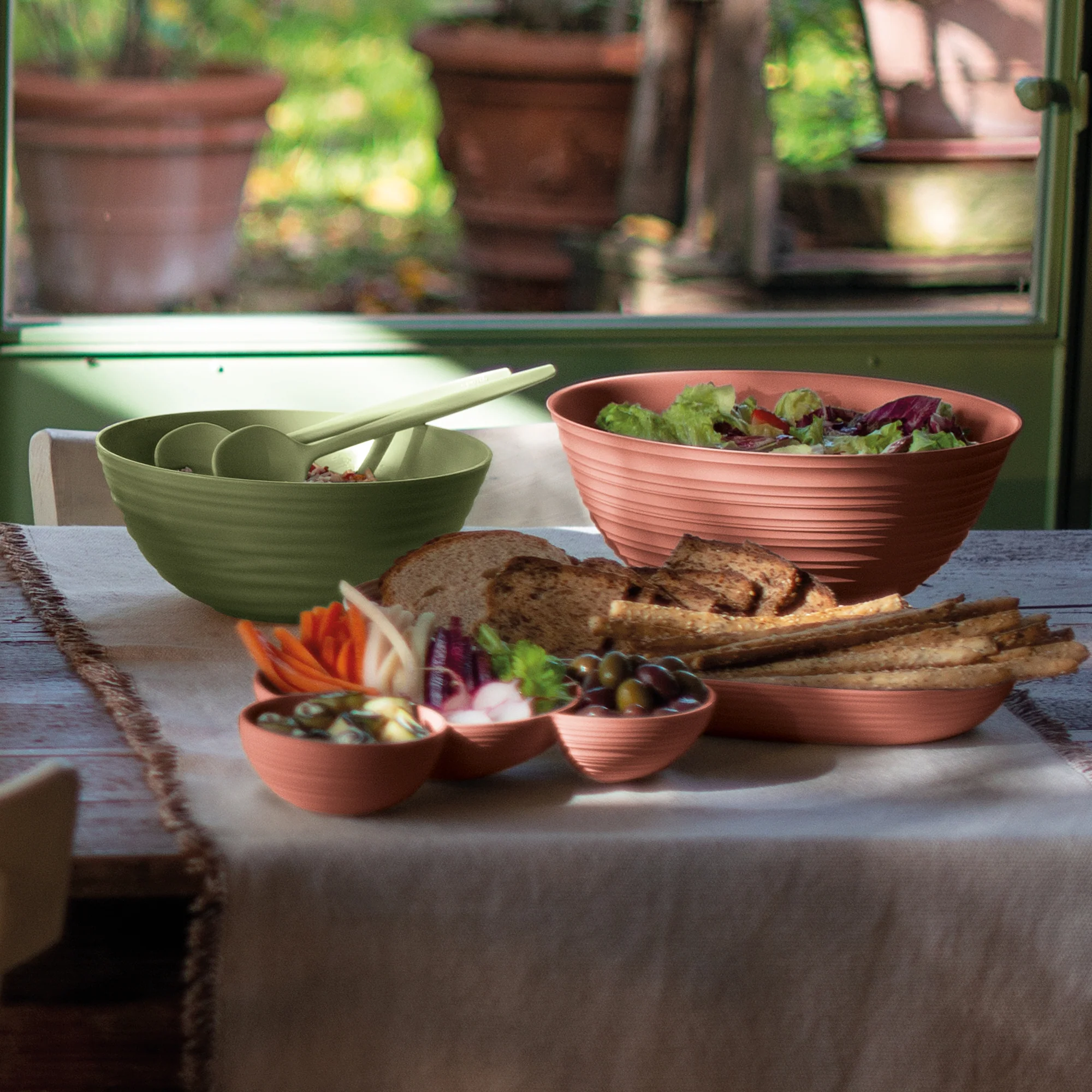 SALAD SERVERS "TIERRA" - Image 5